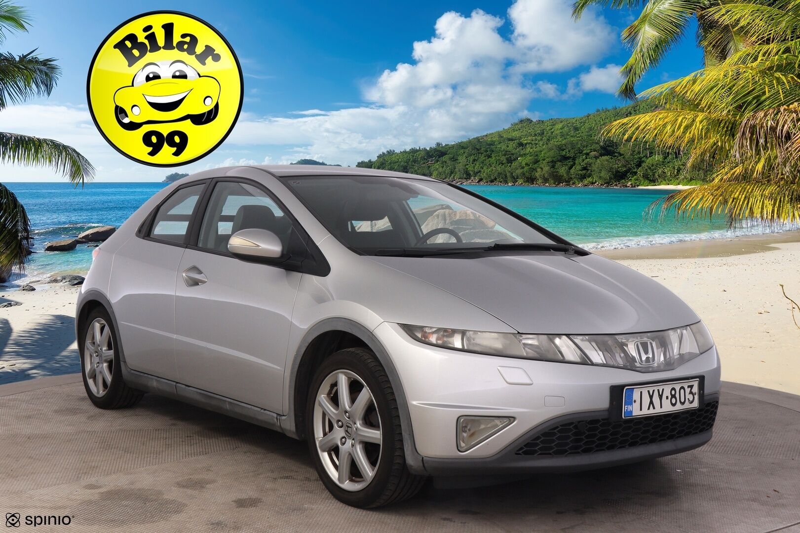 Honda Civic 2008 5D 1,8i Sport Business - YritysOutlet - Myydään vain yrityksille - – Tämä auto myydään YritysOutlet -valikoimasta vain yritykselle