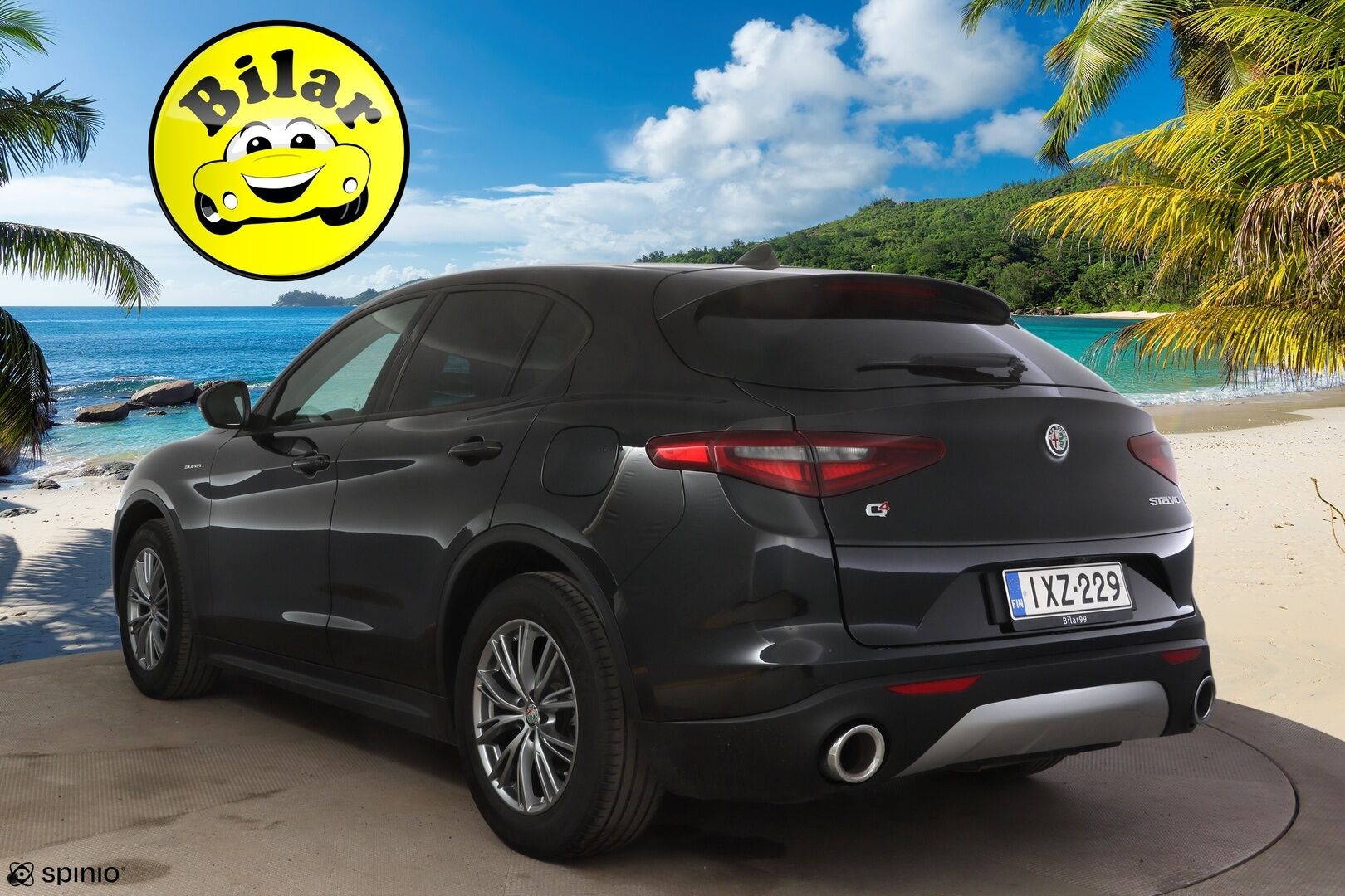 Alfa Romeo Stelvio 2021 2,2 Diesel 190hp Q4 super - | Adapt. Cruise | Xenon | P-Kamera | Muistipenkki | Kaistavahti | Keyless |Lohkolämmitin |