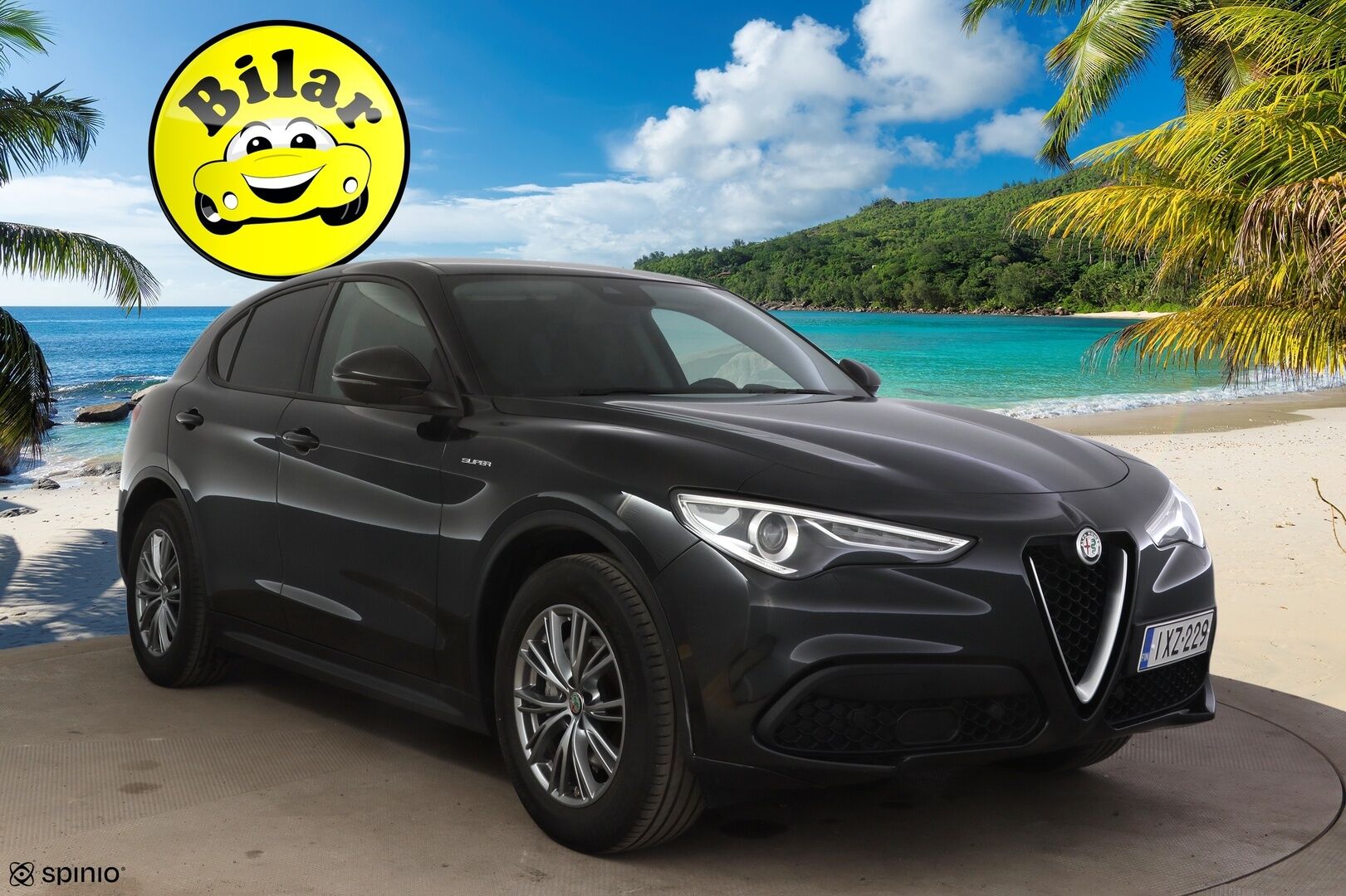 Alfa Romeo Stelvio 2021 2,2 Diesel 190hp Q4 super - | Adapt. Cruise | Xenon | P-Kamera | Muistipenkki | Kaistavahti | Keyless |Lohkolämmitin |