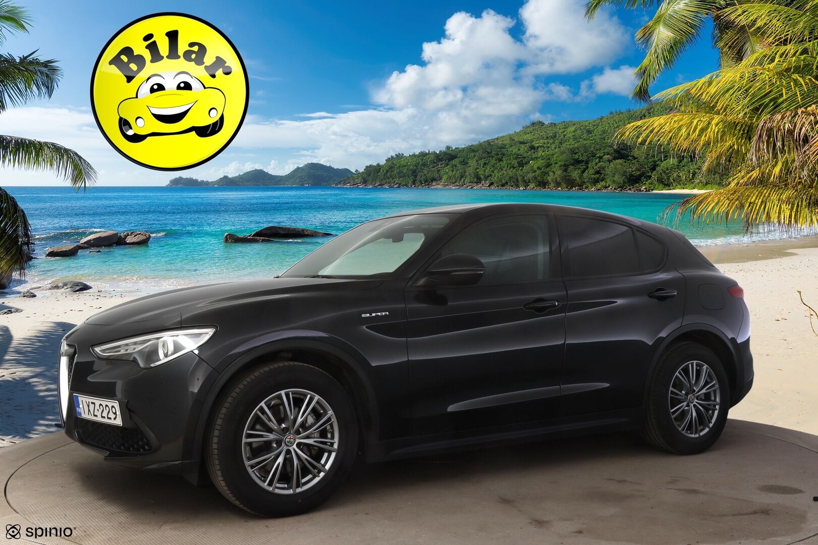 Alfa Romeo Stelvio 2021 2,2 Diesel 190hp Q4 super - | Adapt. Cruise | Xenon | P-Kamera | Muistipenkki | Kaistavahti | Keyless |Lohkolämmitin |