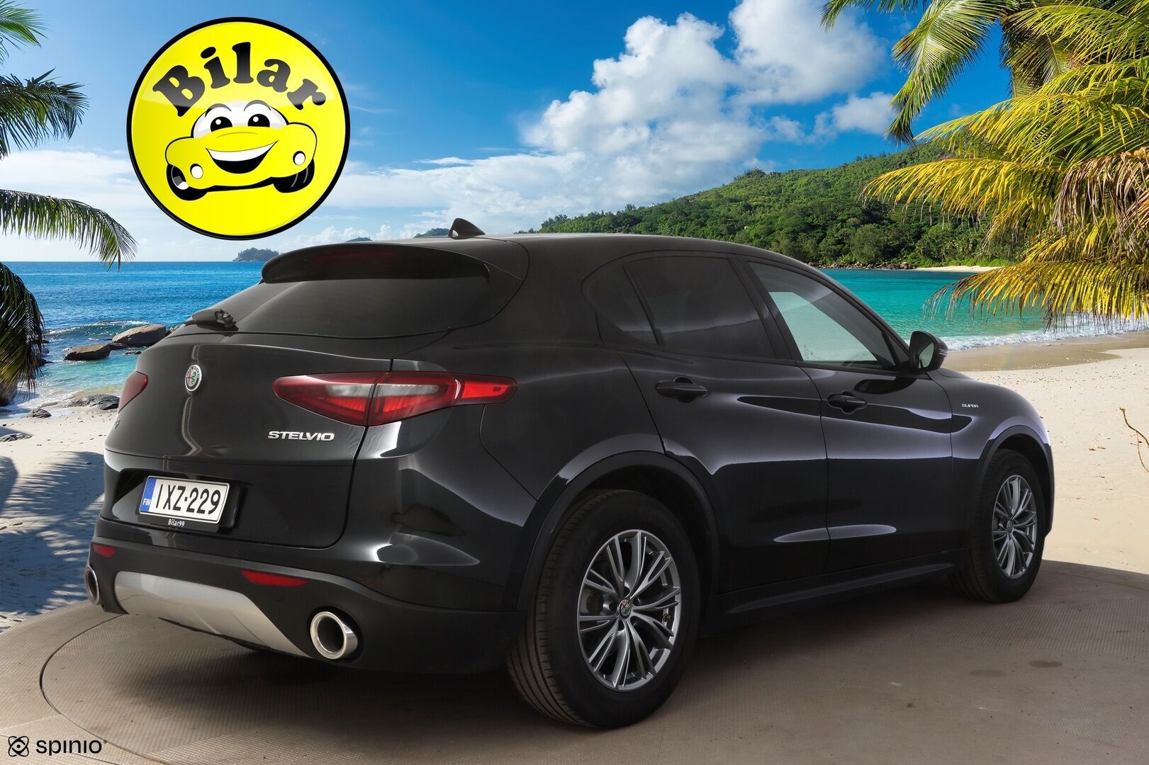 Alfa Romeo Stelvio 2021 2,2 Diesel 190hp Q4 super - | Adapt. Cruise | Xenon | P-Kamera | Muistipenkki | Kaistavahti | Keyless |Lohkolämmitin |
