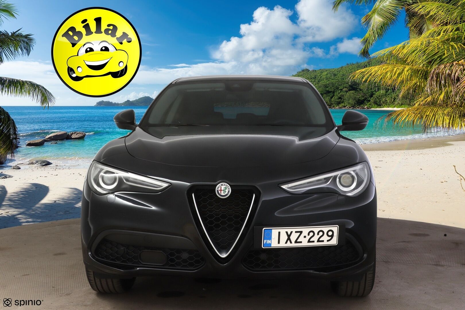 Alfa Romeo Stelvio 2021 2,2 Diesel 190hp Q4 super - | Adapt. Cruise | Xenon | P-Kamera | Muistipenkki | Kaistavahti | Keyless |Lohkolämmitin |
