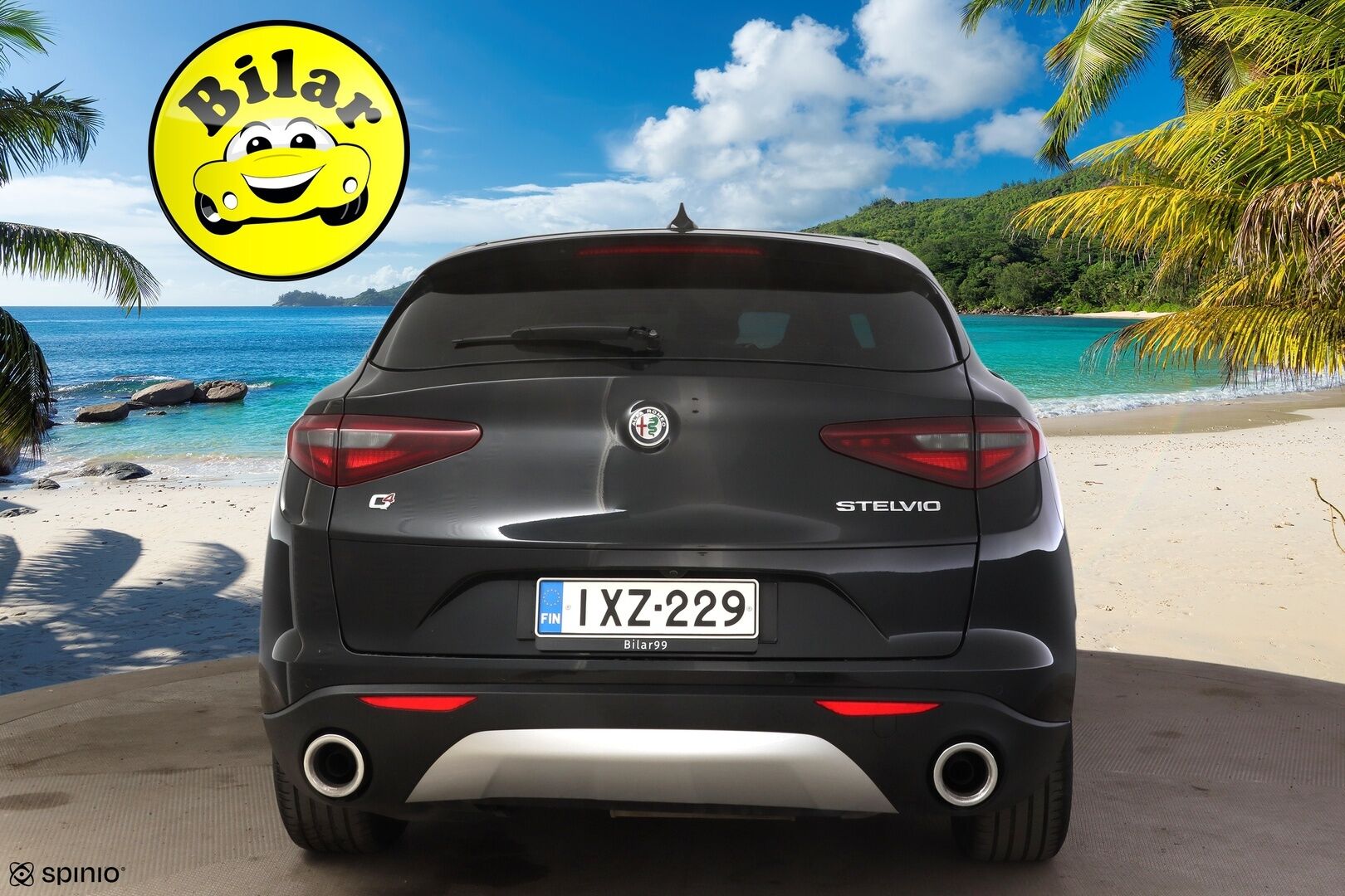 Alfa Romeo Stelvio 2021 2,2 Diesel 190hp Q4 super - | Adapt. Cruise | Xenon | P-Kamera | Muistipenkki | Kaistavahti | Keyless |Lohkolämmitin |