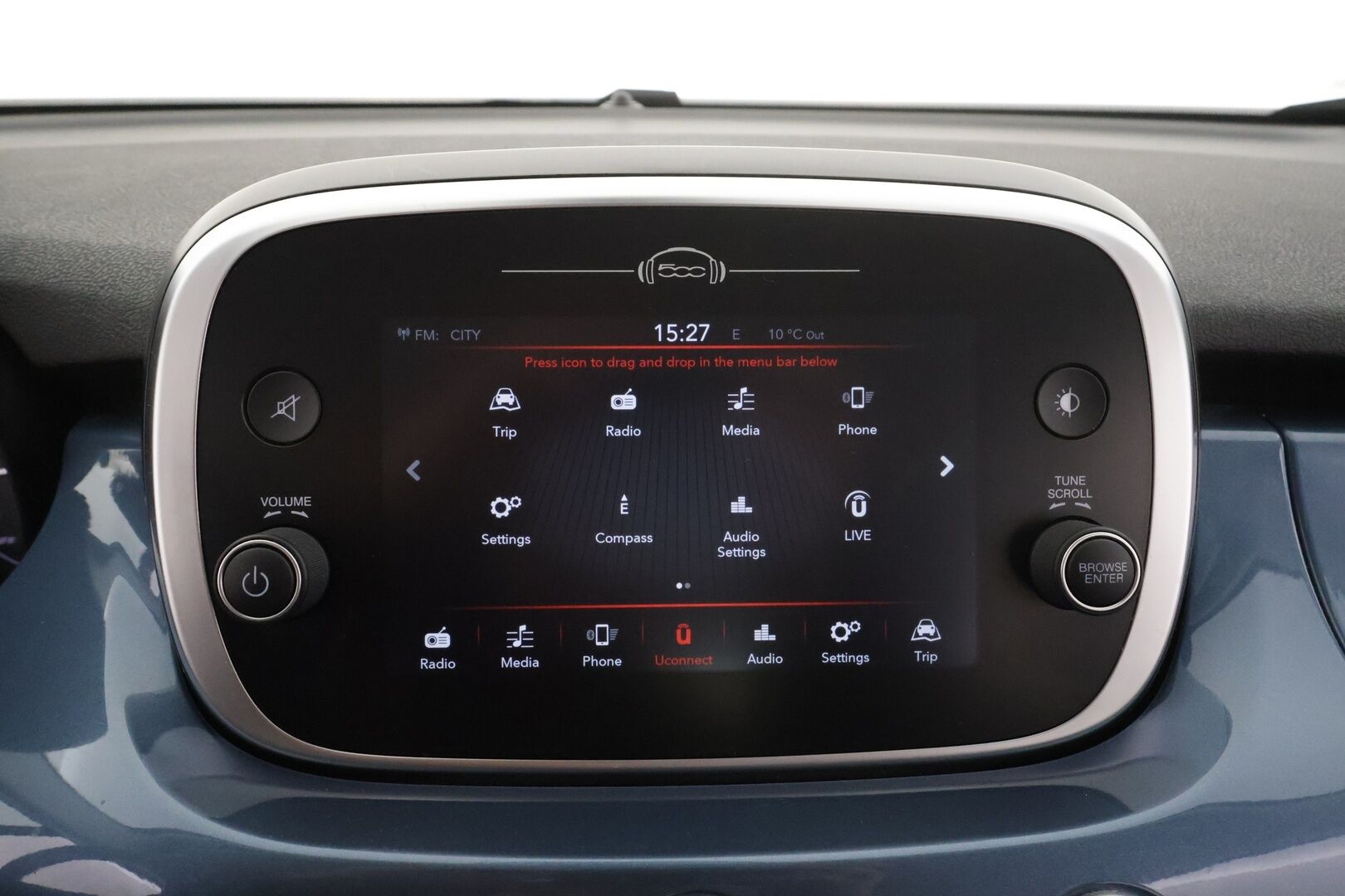 Fiat 500X 2021 1,3 150hv DCT City Cross * Suomi-auto / Vakkari / P.kamera / Kaistavahti / Bluetooth * - Kahdet renkaat aluvanteilla / Merkkihuollettu