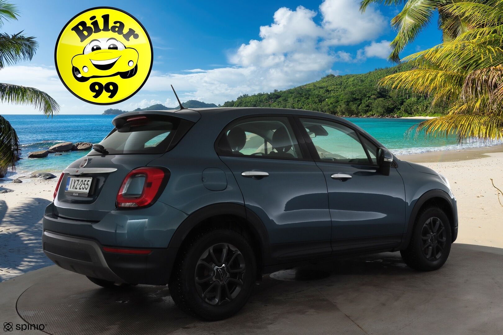 Fiat 500X 2021 1,3 150hv DCT City Cross * Suomi-auto / Vakkari / P.kamera / Kaistavahti / Bluetooth * - Kahdet renkaat aluvanteilla / Merkkihuollettu