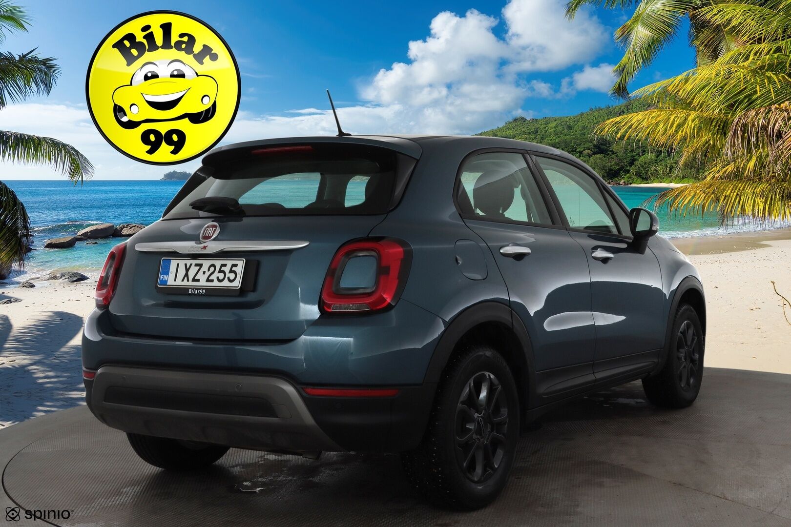 Fiat 500X 2021 1,3 150hv DCT City Cross * Suomi-auto / Vakkari / P.kamera / Kaistavahti / Bluetooth * - Kahdet renkaat aluvanteilla / Merkkihuollettu