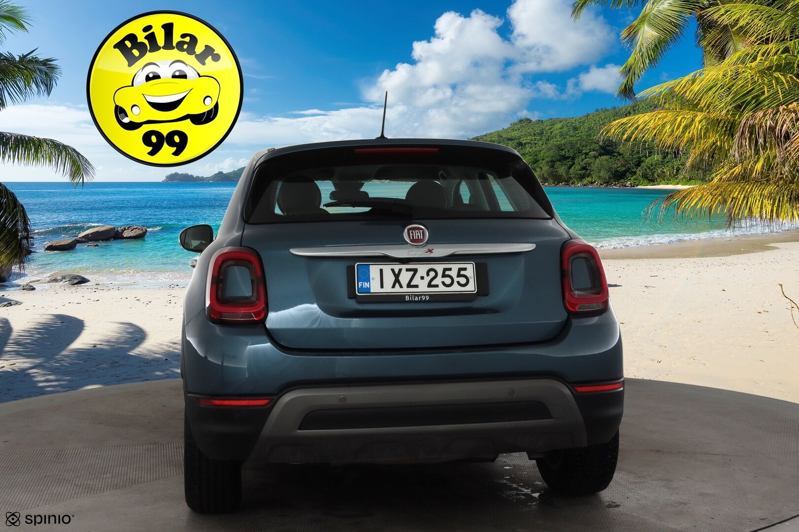 Fiat 500X 2021 1,3 150hv DCT City Cross * Suomi-auto / Vakkari / P.kamera / Kaistavahti / Bluetooth * - Kahdet renkaat aluvanteilla / Merkkihuollettu