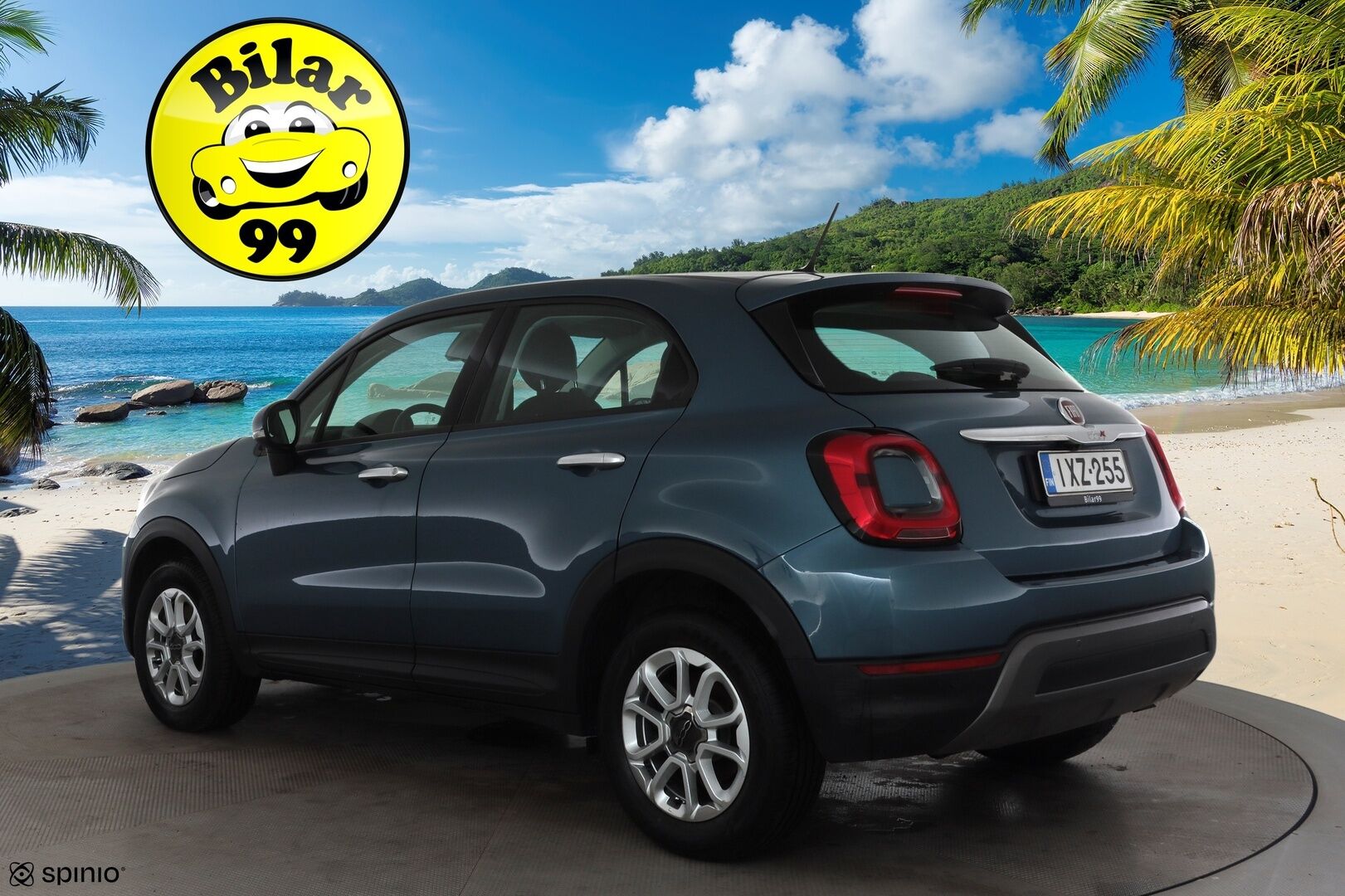 Fiat 500X 2021 1,3 150hv DCT City Cross * Suomi-auto / Vakkari / P.kamera / Kaistavahti / Bluetooth * - Kahdet renkaat aluvanteilla / Merkkihuollettu