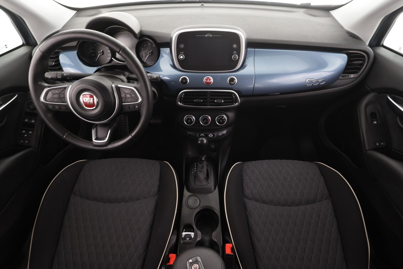 Fiat 500X 2021 1,3 150hv DCT City Cross * Suomi-auto / Vakkari / P.kamera / Kaistavahti / Bluetooth * - Kahdet renkaat aluvanteilla / Merkkihuollettu