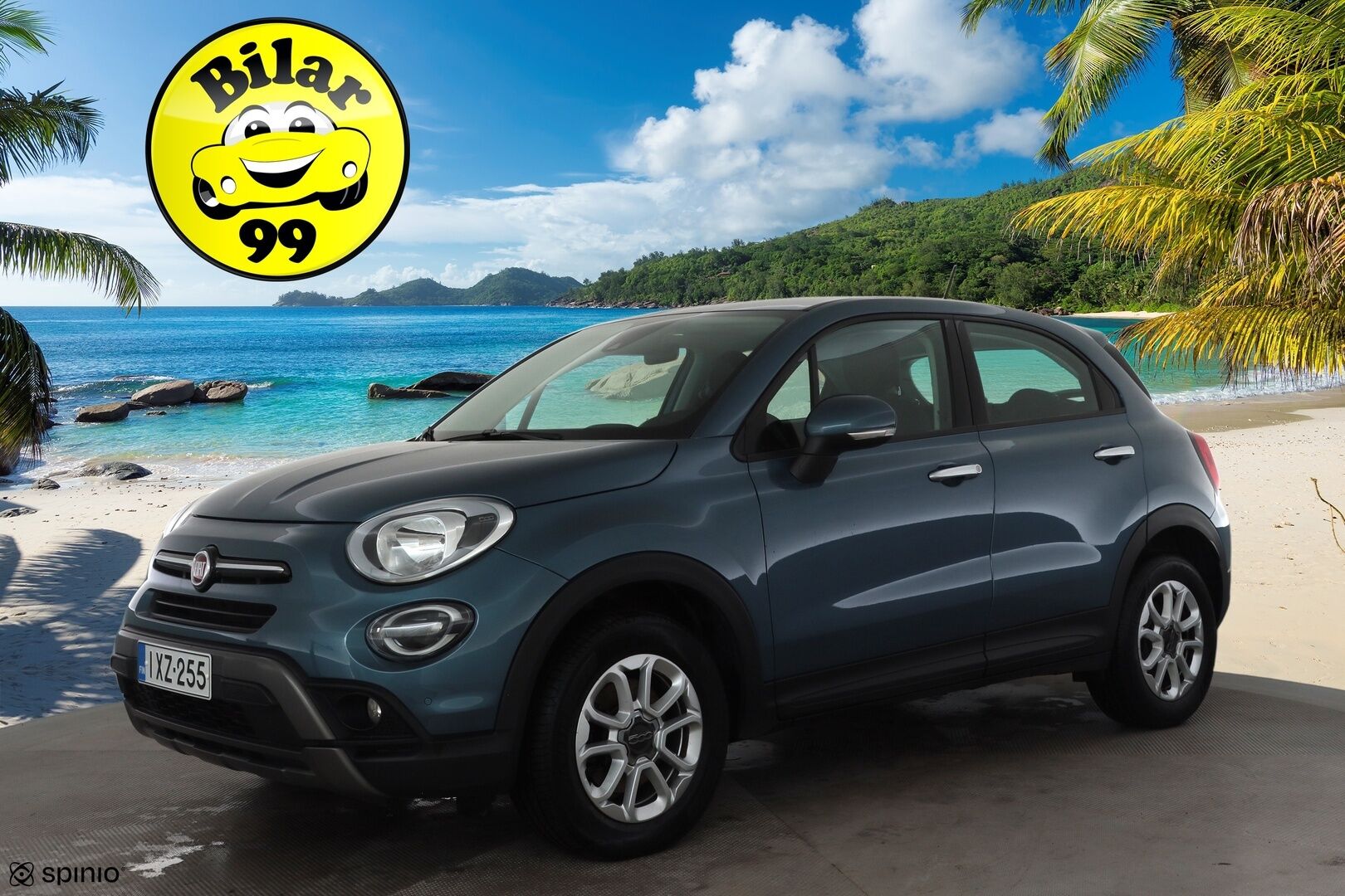 Fiat 500X 2021 1,3 150hv DCT City Cross * Suomi-auto / Vakkari / P.kamera / Kaistavahti / Bluetooth * - Kahdet renkaat aluvanteilla / Merkkihuollettu