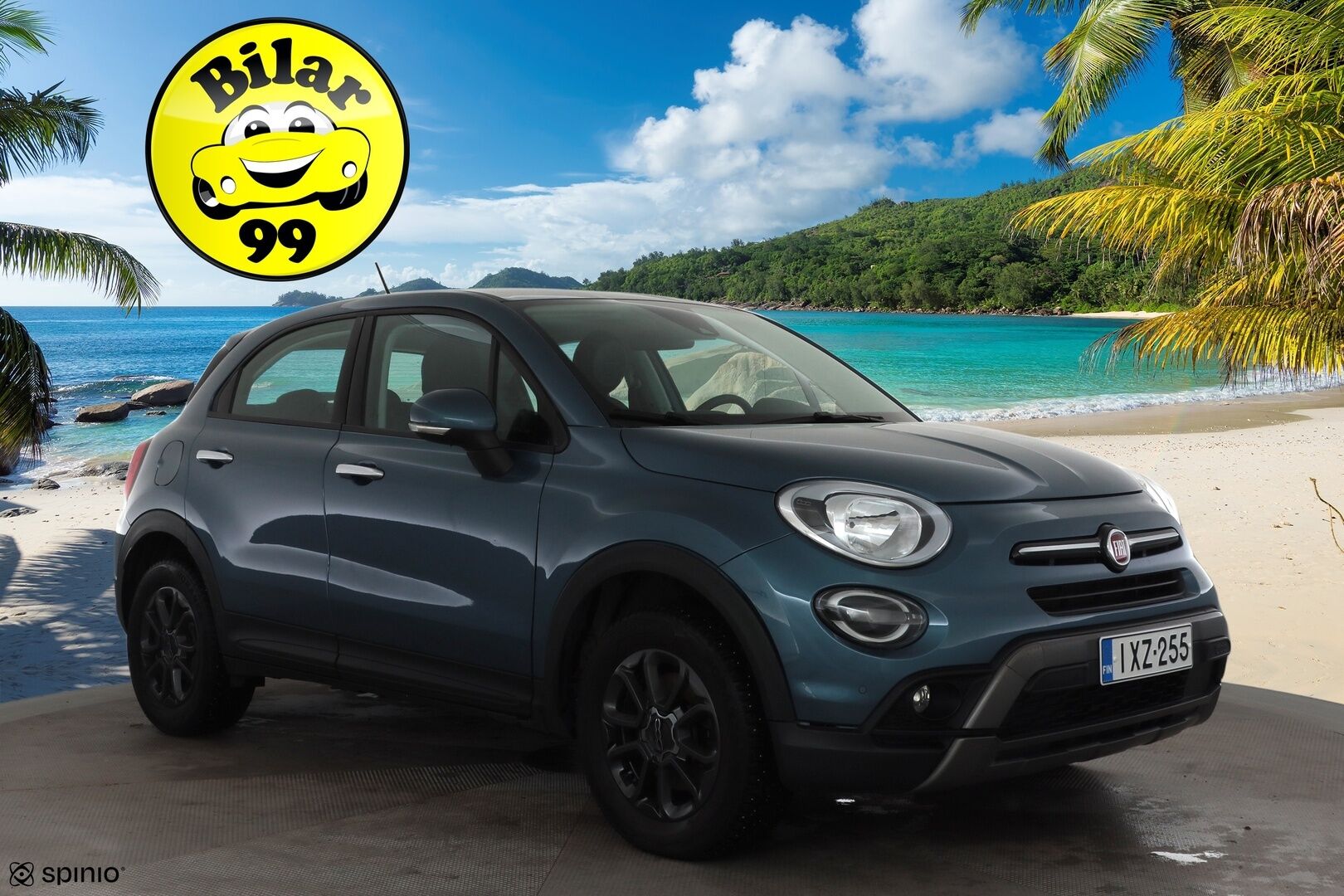Fiat 500X 2021 1,3 150hv DCT City Cross * Suomi-auto / Vakkari / P.kamera / Kaistavahti / Bluetooth * - Kahdet renkaat aluvanteilla / Merkkihuollettu