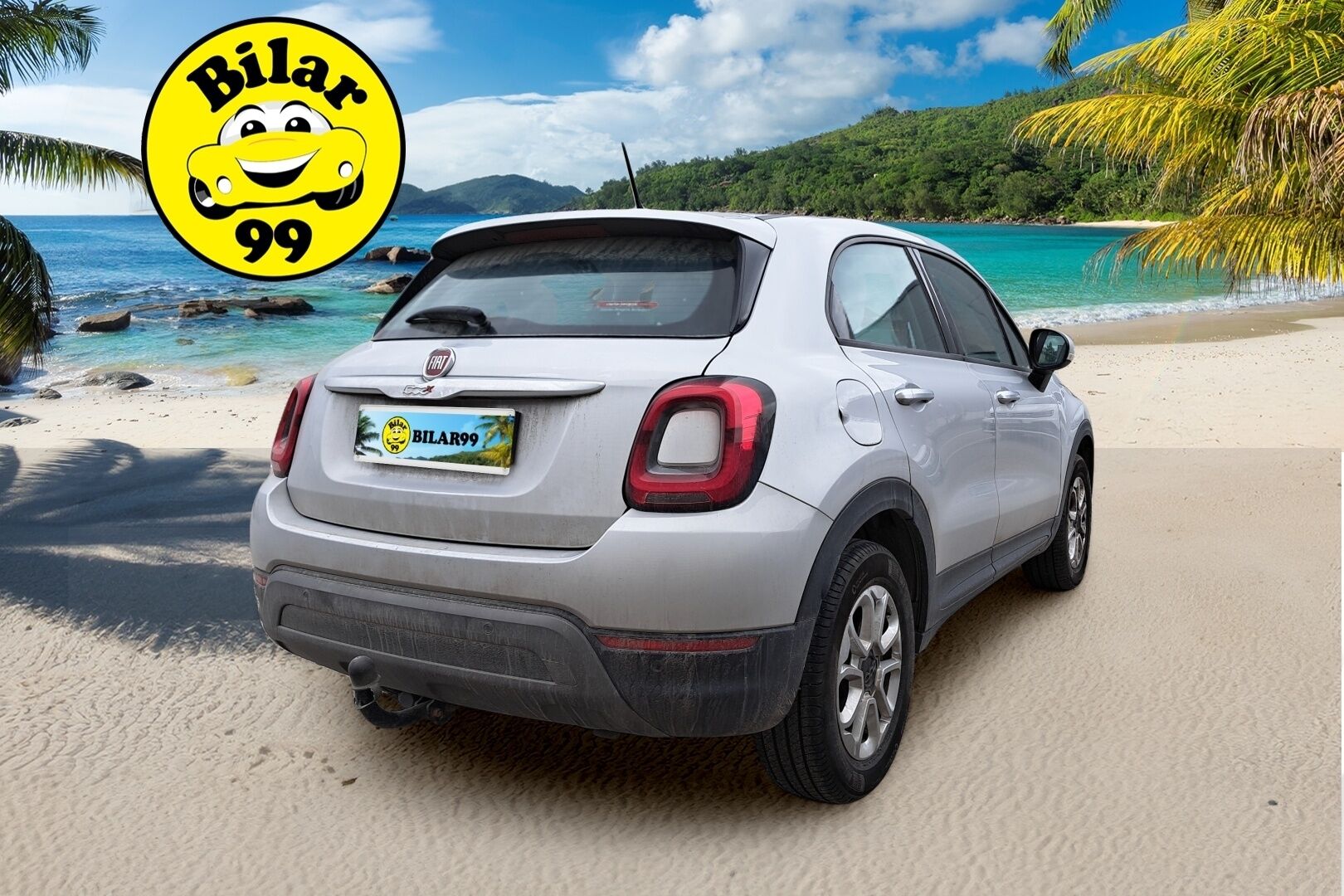 Fiat 500X 2021 FIAT 500X Monikäyttöajoneuvo (AF) 5ov 1332cm3 * 1-Om Suomiauto / Vetokoukku / Vakkari / P.Tutka / Bluetooth / Upea! * - 2x Renkaat Aluvantein / Juuri Saapunut! - HULLUT AVAJAISHULINAT KORKOTARJOUS 3,29 %