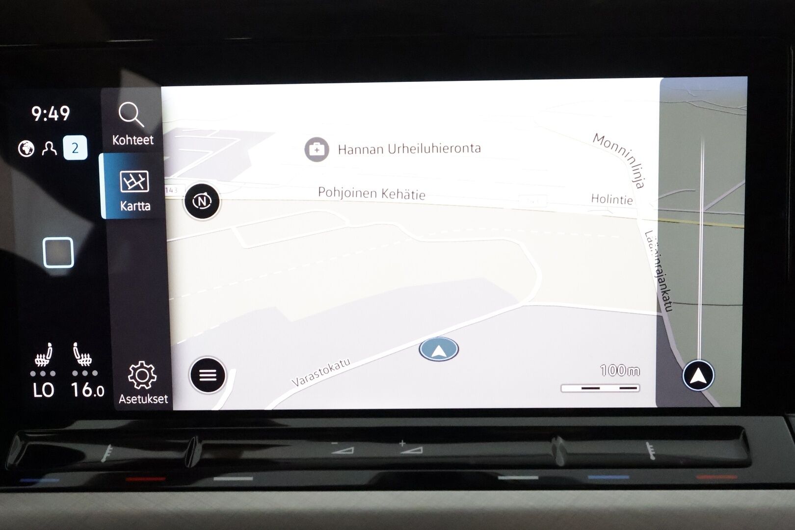 Volkswagen Golf 2021 Comfort Business 1,5 eTSI (MHEV) DSG **Webasto / Adapt.Vakkari / LED-valot / P.Tutkat / Hierova Muistipenkki / Navi** - Suomi-auto / Kahdet Renkaat