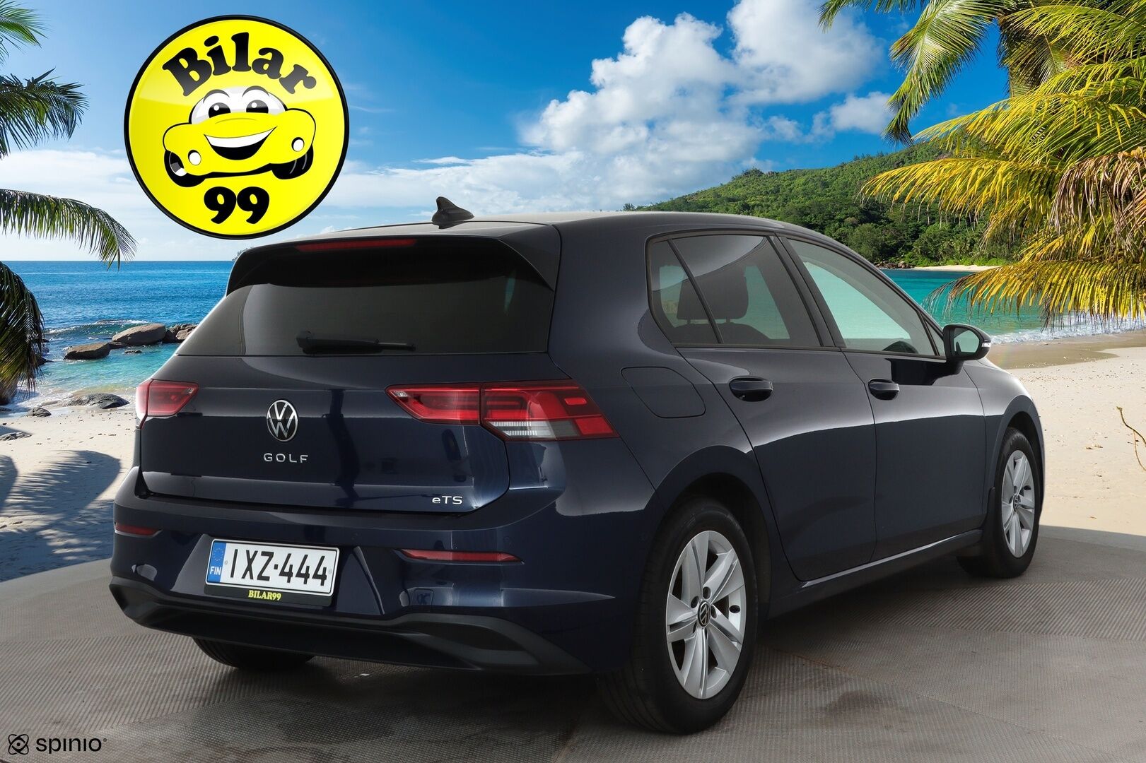 Volkswagen Golf 2021 Comfort Business 1,5 eTSI (MHEV) DSG **Webasto / Adapt.Vakkari / LED-valot / P.Tutkat / Hierova Muistipenkki / Navi** - Suomi-auto / Kahdet Renkaat