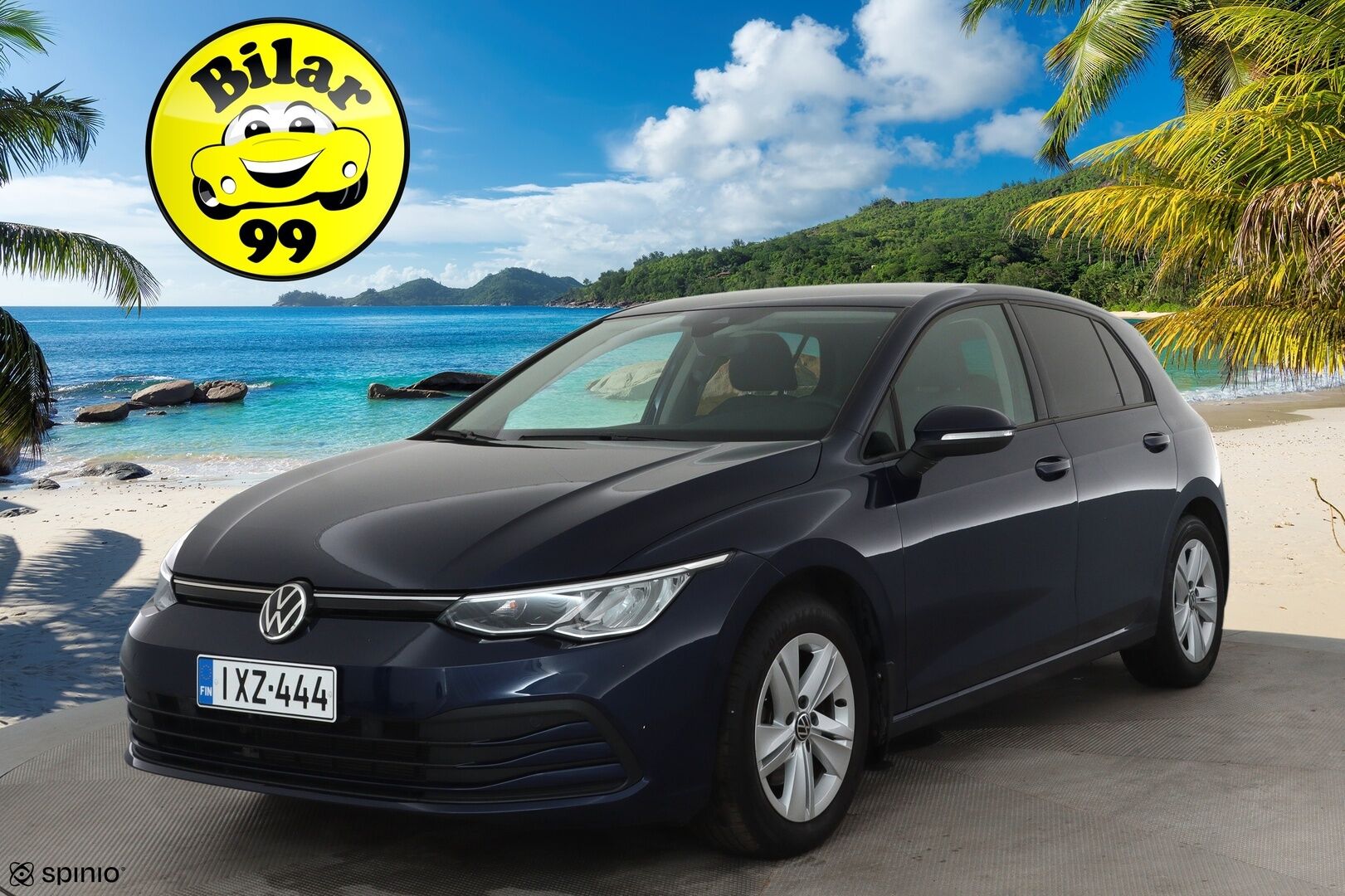 Volkswagen Golf 2021 Comfort Business 1,5 eTSI (MHEV) DSG **Webasto / Adapt.Vakkari / LED-valot / P.Tutkat / Hierova Muistipenkki / Navi** - Suomi-auto / Kahdet Renkaat