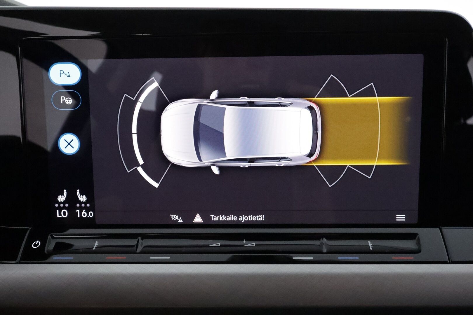 Volkswagen Golf 2021 Comfort Business 1,5 eTSI (MHEV) DSG **Webasto / Adapt.Vakkari / LED-valot / P.Tutkat / Hierova Muistipenkki / Navi** - Suomi-auto / Kahdet Renkaat