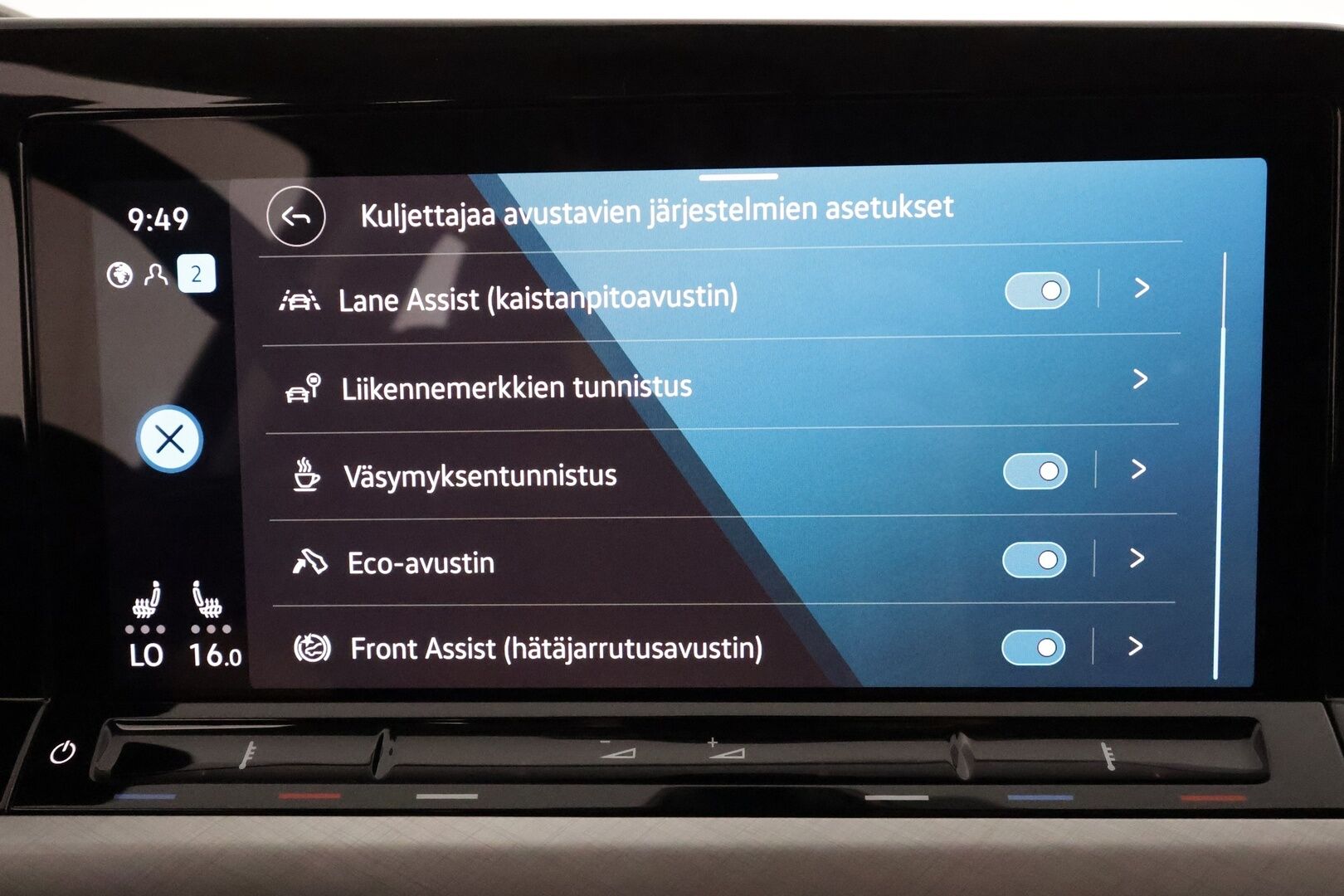 Volkswagen Golf 2021 Comfort Business 1,5 eTSI (MHEV) DSG **Webasto / Adapt.Vakkari / LED-valot / P.Tutkat / Hierova Muistipenkki / Navi** - Suomi-auto / Kahdet Renkaat