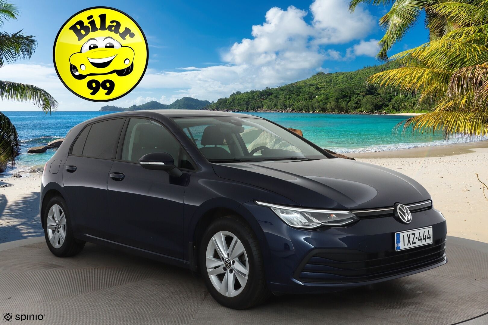 Volkswagen Golf 2021 Comfort Business 1,5 eTSI (MHEV) DSG **Webasto / Adapt.Vakkari / LED-valot / P.Tutkat / Hierova Muistipenkki / Navi** - Suomi-auto / Kahdet Renkaat
