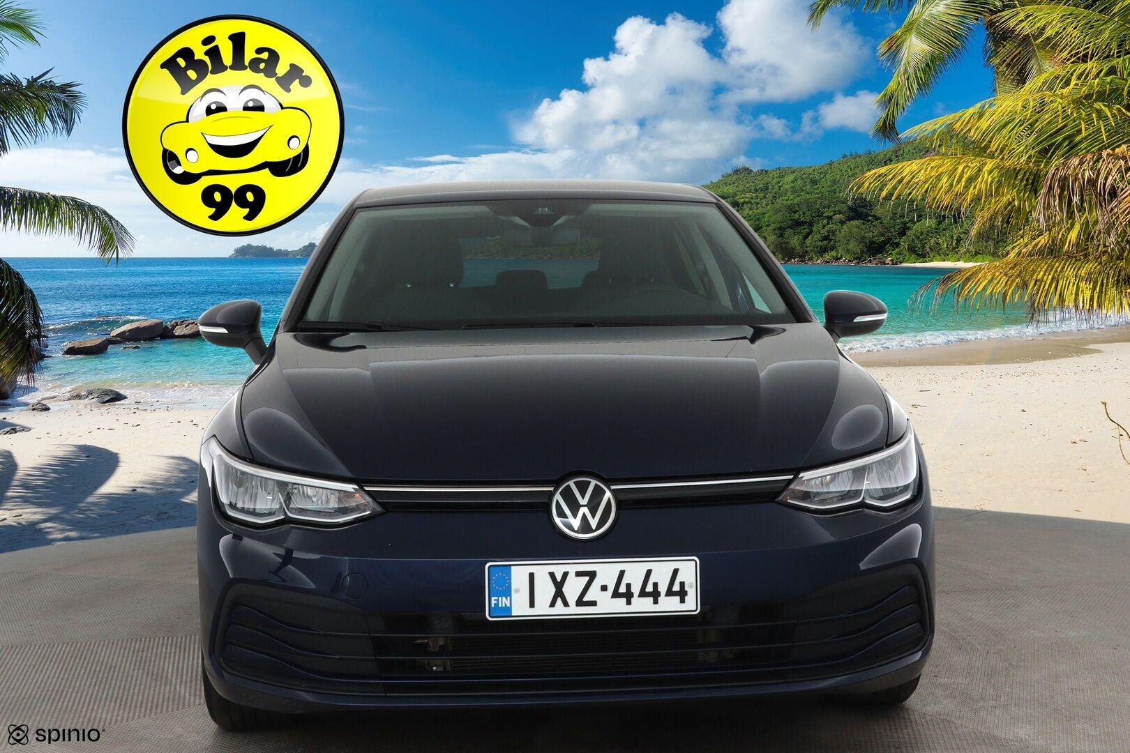 Volkswagen Golf 2021 Comfort Business 1,5 eTSI (MHEV) DSG **Webasto / Adapt.Vakkari / LED-valot / P.Tutkat / Hierova Muistipenkki / Navi** - Suomi-auto / Kahdet Renkaat