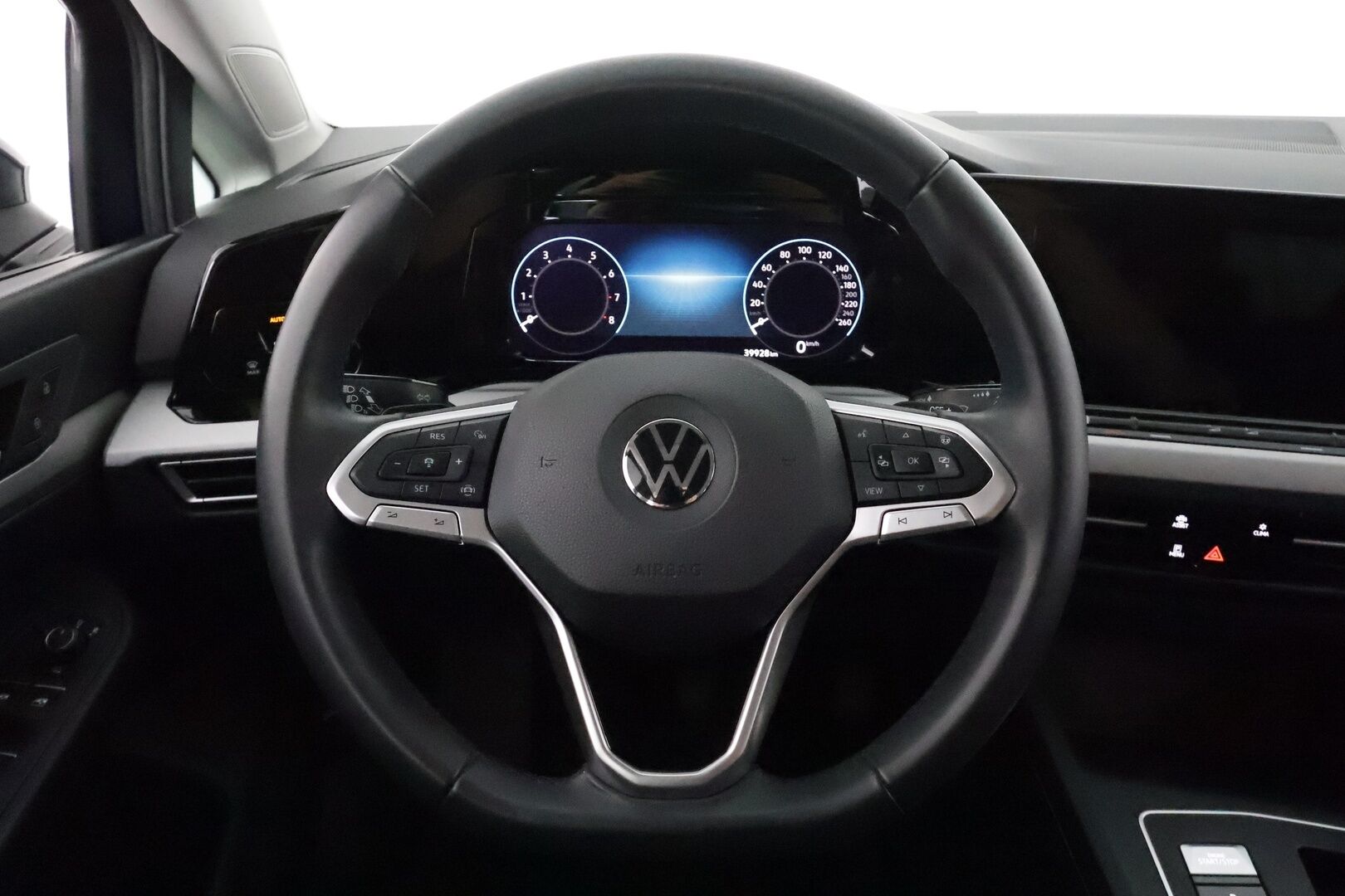 Volkswagen Golf 2021 Comfort Business 1,5 eTSI (MHEV) DSG **Webasto / Adapt.Vakkari / LED-valot / P.Tutkat / Hierova Muistipenkki / Navi** - Suomi-auto / Kahdet Renkaat