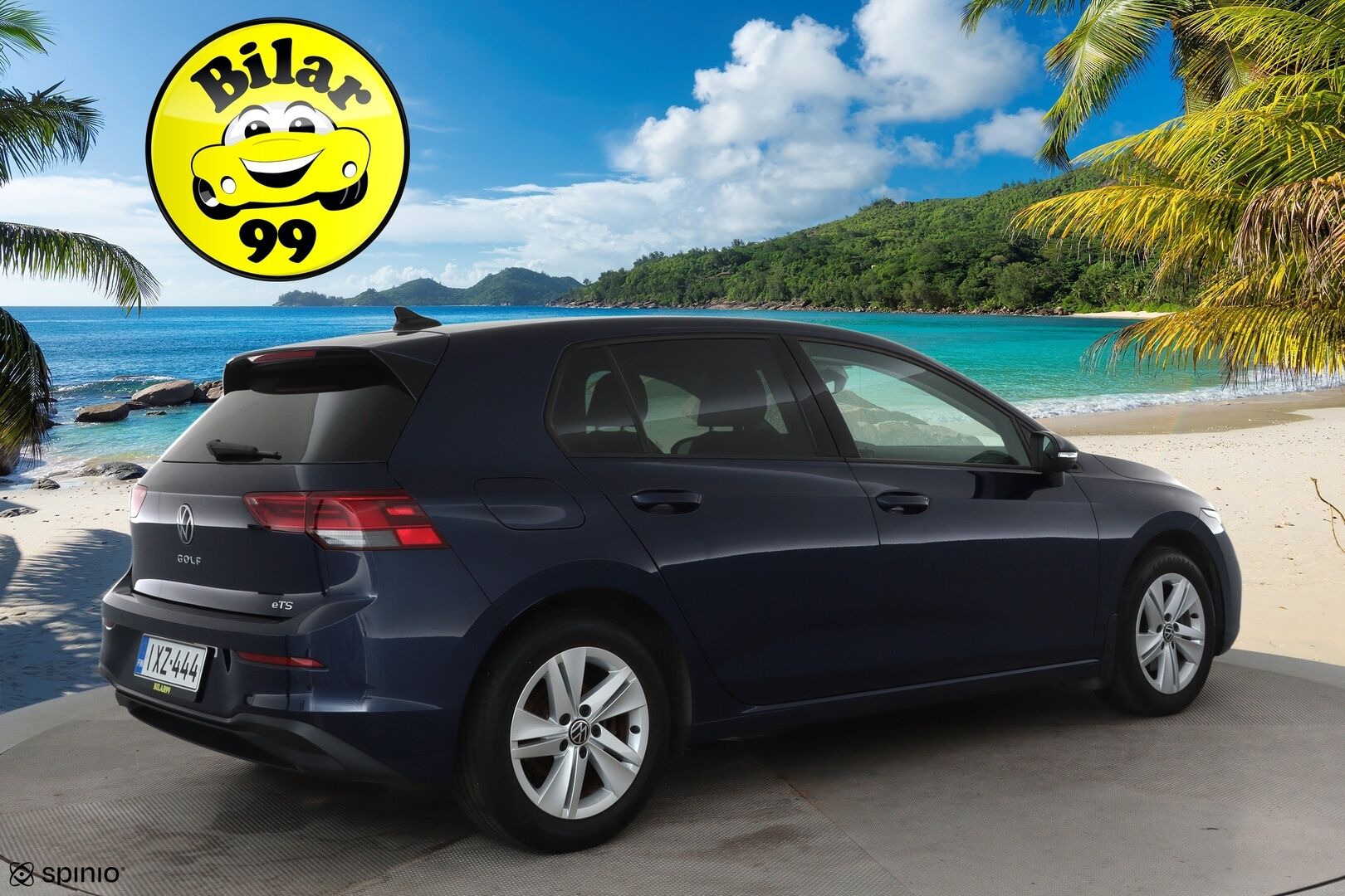 Volkswagen Golf 2021 Comfort Business 1,5 eTSI (MHEV) DSG **Webasto / Adapt.Vakkari / LED-valot / P.Tutkat / Hierova Muistipenkki / Navi** - Suomi-auto / Kahdet Renkaat