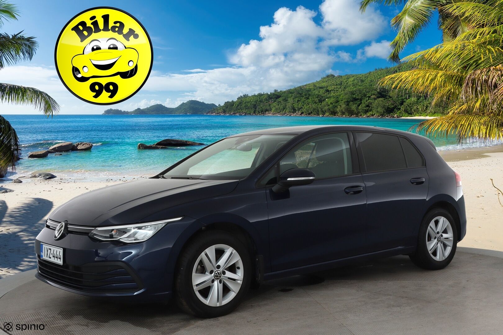Volkswagen Golf 2021 Comfort Business 1,5 eTSI (MHEV) DSG **Webasto / Adapt.Vakkari / LED-valot / P.Tutkat / Hierova Muistipenkki / Navi** - Suomi-auto / Kahdet Renkaat