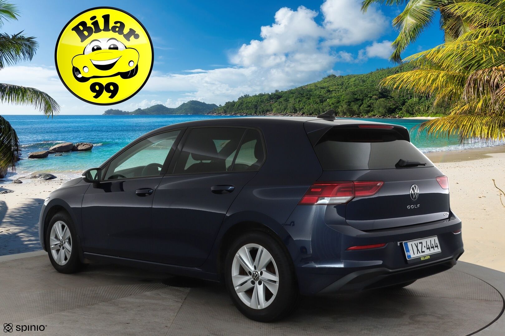 Volkswagen Golf 2021 Comfort Business 1,5 eTSI (MHEV) DSG **Webasto / Adapt.Vakkari / LED-valot / P.Tutkat / Hierova Muistipenkki / Navi** - Suomi-auto / Kahdet Renkaat