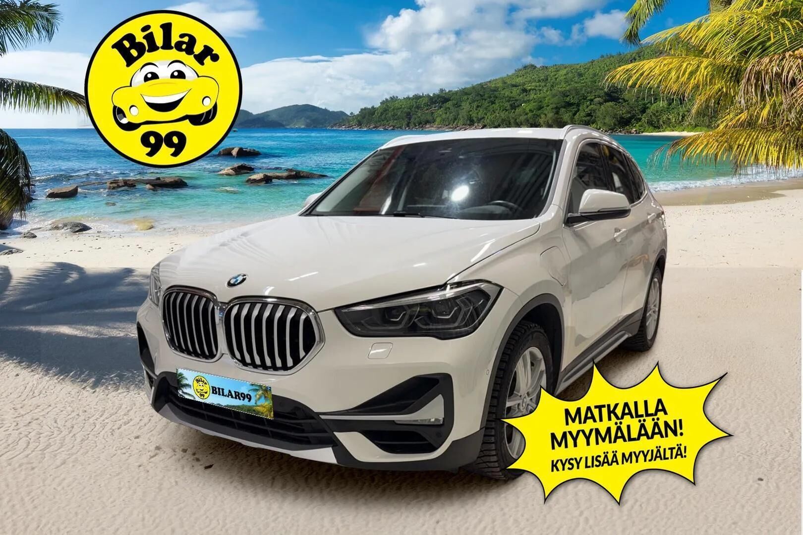 BMW X1 2021 F48 xDrive25e A Charged Edition xLine ** HUD / P-Kamera / Puolinahat / Vetokoukku ** - 1.om Suomi-auto / 2x vanteet