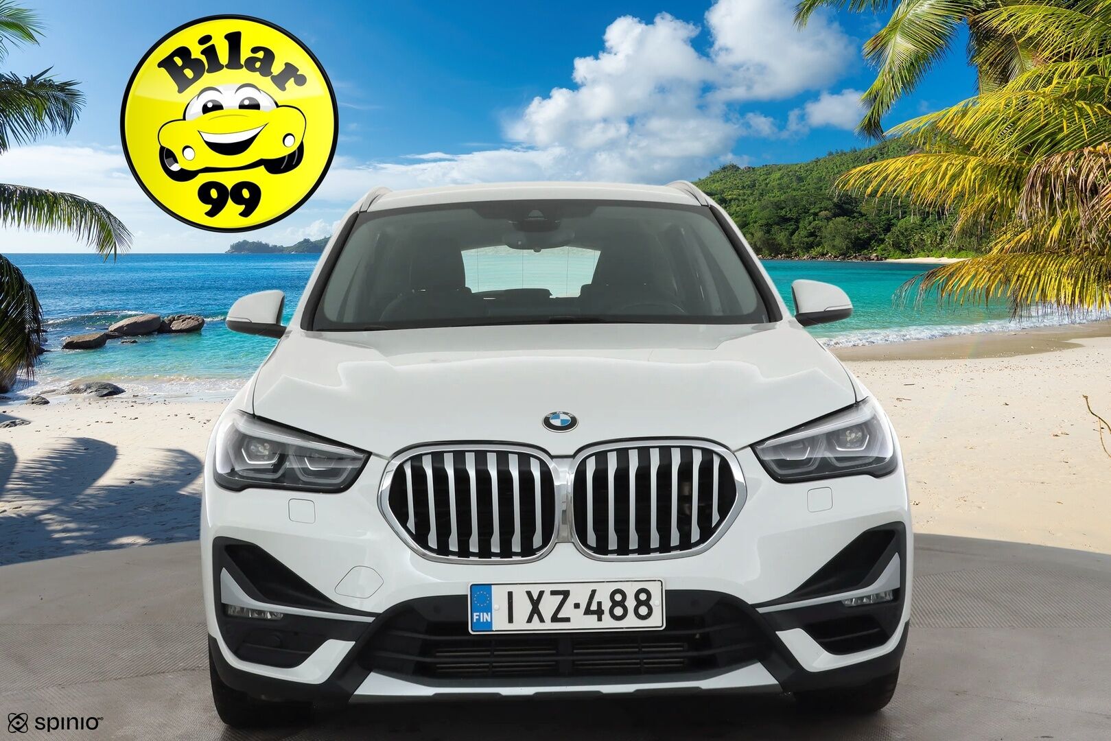 BMW X1 2021 F48 xDrive25e A Charged Edition xLine * HUD / Koukku / Vakkari / P.kamera / Sähköluukku / Navi / LED / Puolinahat * - 1.Om Suomi-auto / Kahdet renkaat aluvanteilla / Merkkihuollettu