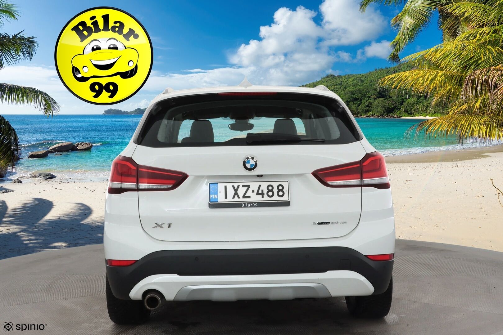 BMW X1 2021 F48 xDrive25e A Charged Edition xLine * HUD / Koukku / Vakkari / P.kamera / Sähköluukku / Navi / LED / Puolinahat * - 1.Om Suomi-auto / Kahdet renkaat aluvanteilla / Merkkihuollettu