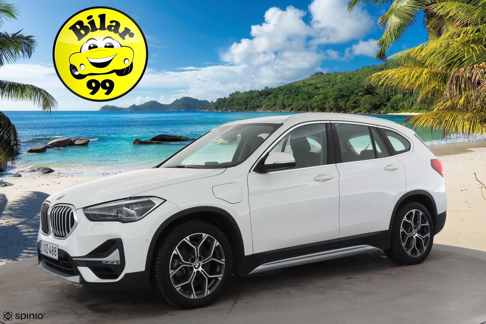 BMW X1 2021 F48 xDrive25e A Charged Edition xLine * HUD / Koukku / Vakkari / P.kamera / Sähköluukku / Navi / LED / Puolinahat * - 1.Om Suomi-auto / Kahdet renkaat aluvanteilla / Merkkihuollettu