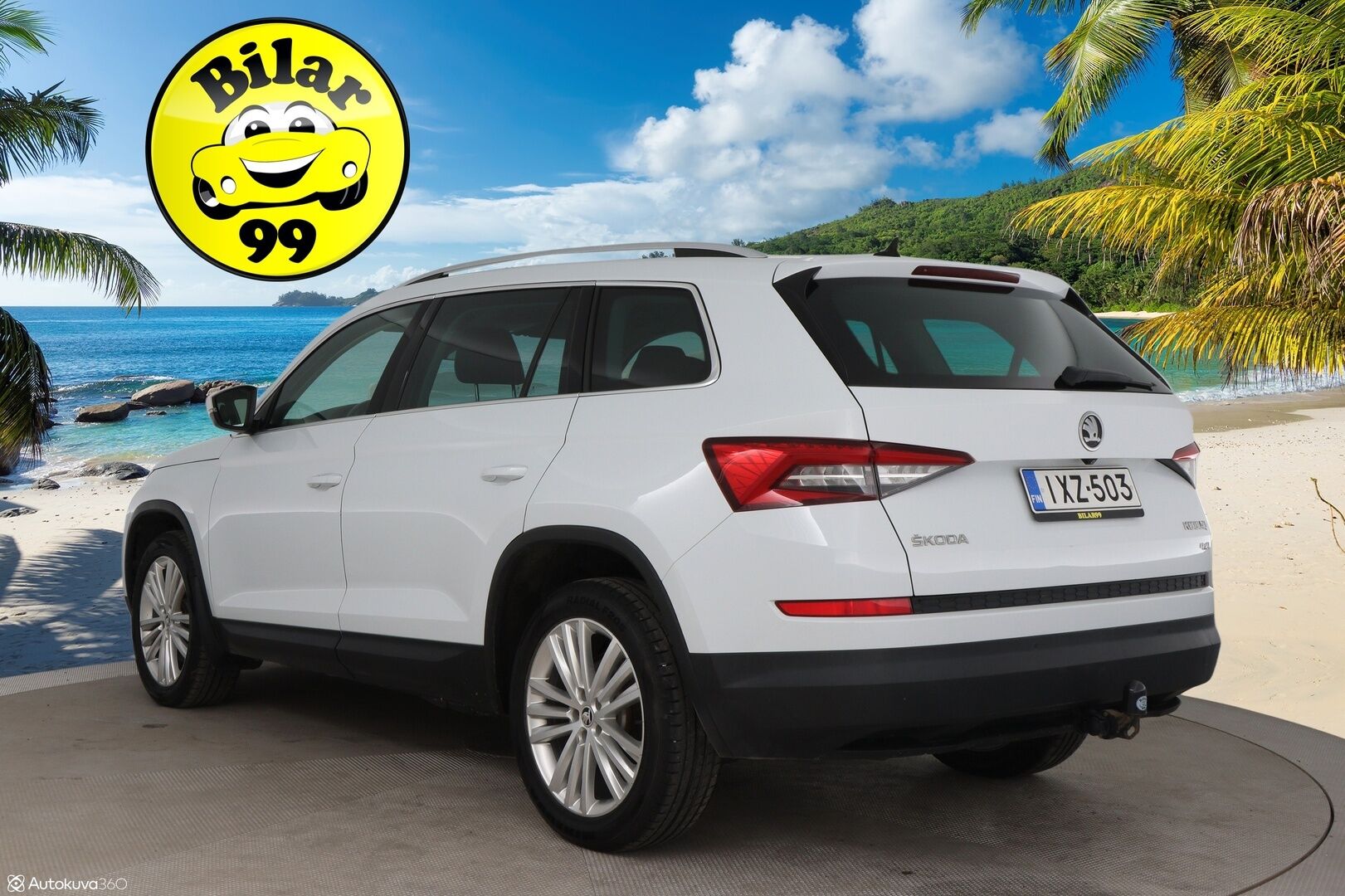 Skoda Kodiaq 2017 2,0 TDI 190 4x4 Style DSG Autom 7p - Webasto  Koukku | Canton | 360-kamera | Travel Assist
