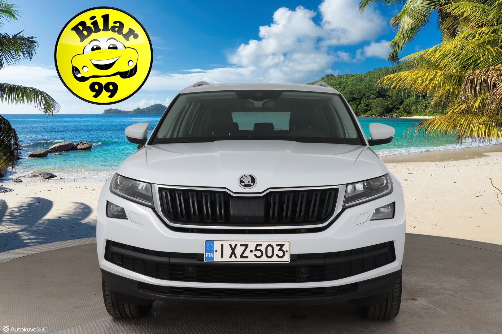 Skoda Kodiaq 2017 2,0 TDI 190 4x4 Style DSG Autom 7p - Webasto  Koukku | Canton | 360-kamera | Travel Assist