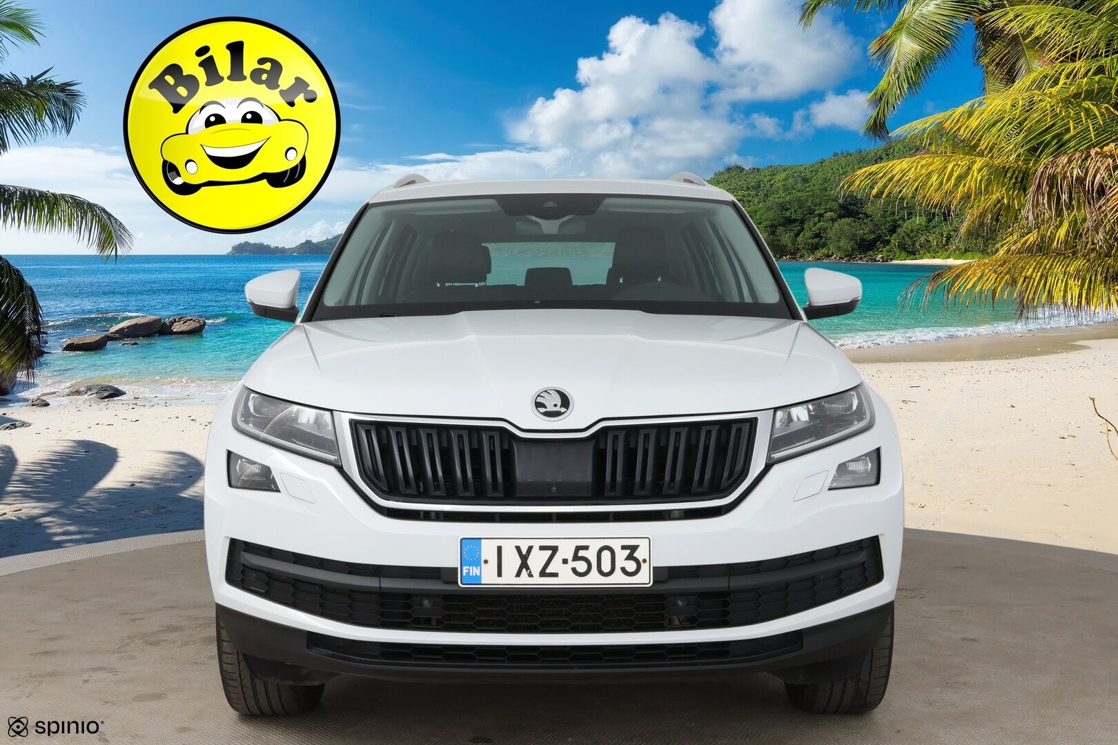 Skoda Kodiaq 2017 2,0 TDI 190 4x4 Style DSG Autom 7p - Webasto | Adapt.vak | Koukku | Canton | 360-kamera | Aktiiviset LED | Nahka-Alcantara