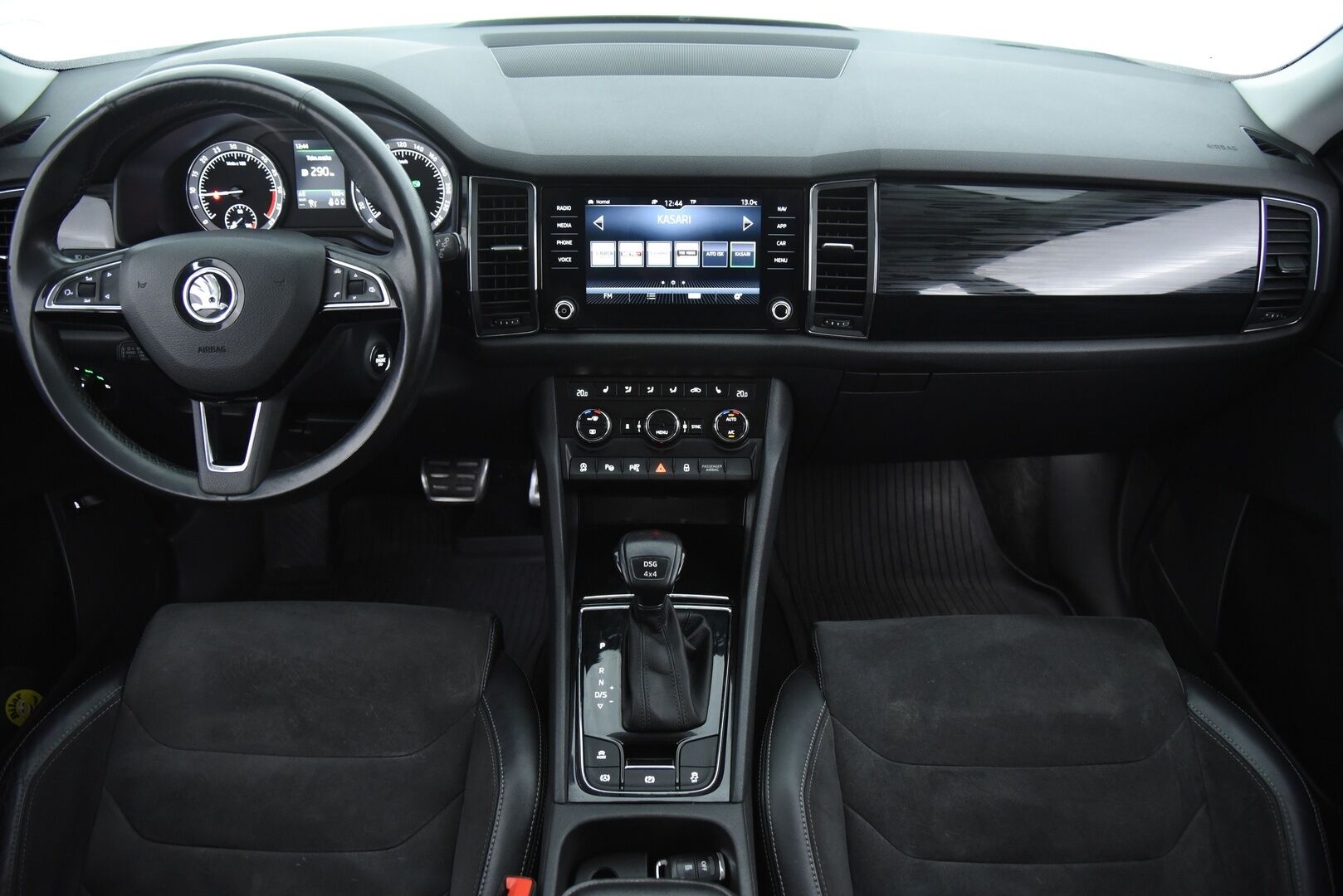 Skoda Kodiaq 2017 2,0 TDI 190 4x4 Style DSG Autom 7p - Webasto  Koukku | Canton | 360-kamera | Travel Assist