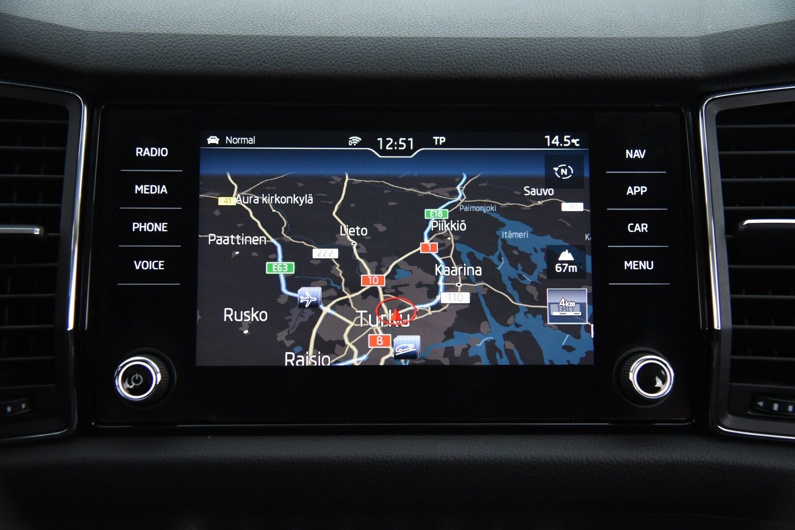 Skoda Kodiaq 2017 2,0 TDI 190 4x4 Style DSG Autom 7p - Webasto  Koukku | Canton | 360-kamera | Travel Assist