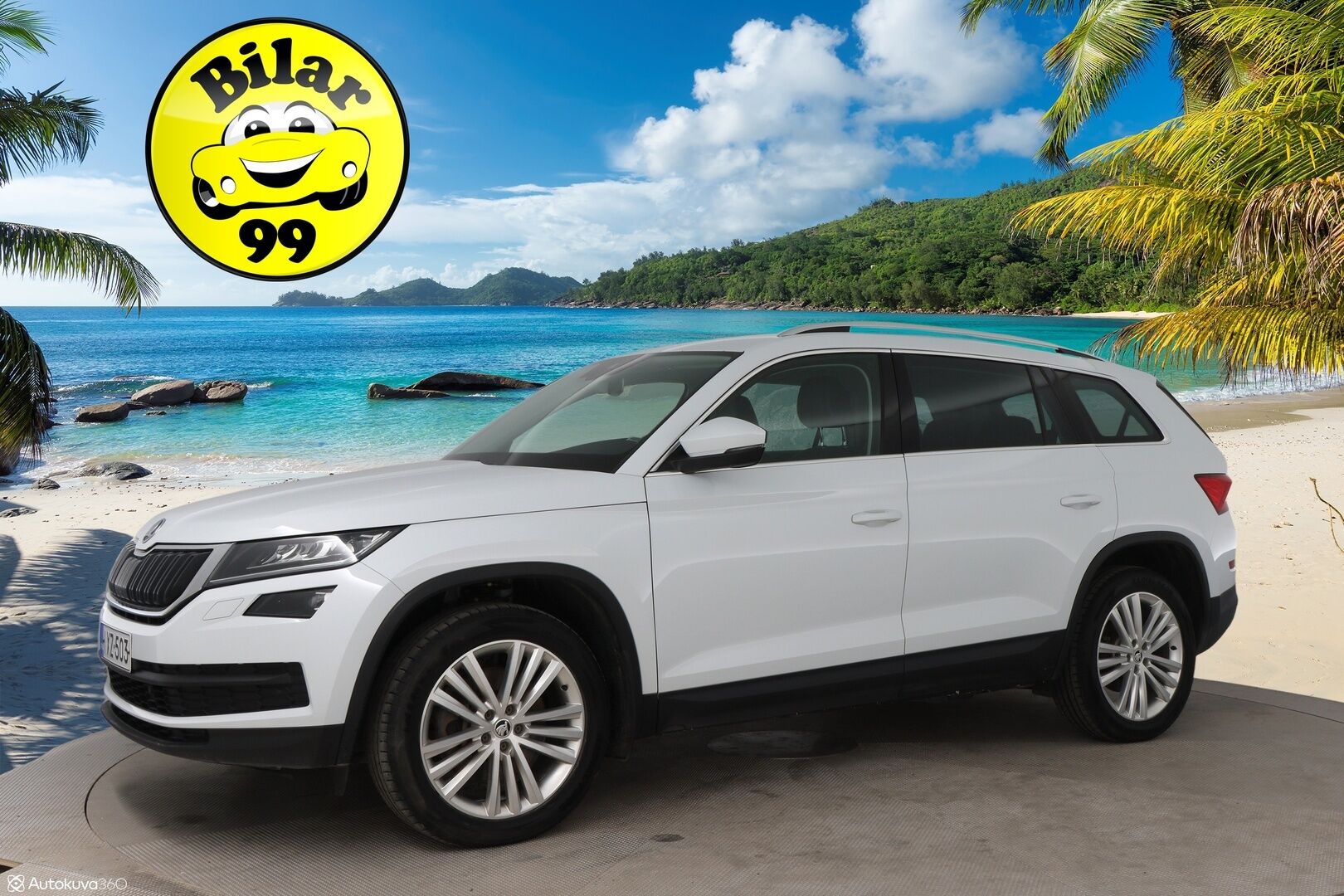 Skoda Kodiaq 2017 2,0 TDI 190 4x4 Style DSG Autom 7p - Webasto  Koukku | Canton | 360-kamera | Travel Assist