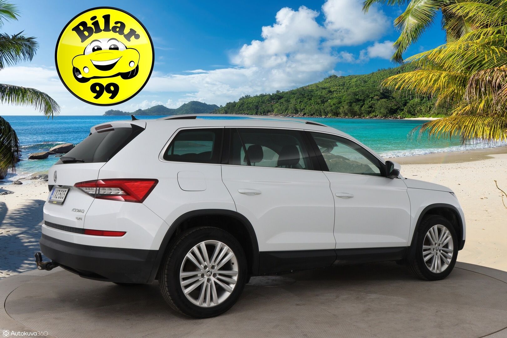 Skoda Kodiaq 2017 2,0 TDI 190 4x4 Style DSG Autom 7p - Webasto  Koukku | Canton | 360-kamera | Travel Assist