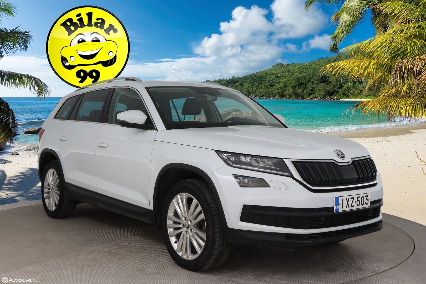 Skoda Kodiaq 2017 2,0 TDI 190 4x4 Style DSG Autom 7p - Webasto  Koukku | Canton | 360-kamera | Travel Assist