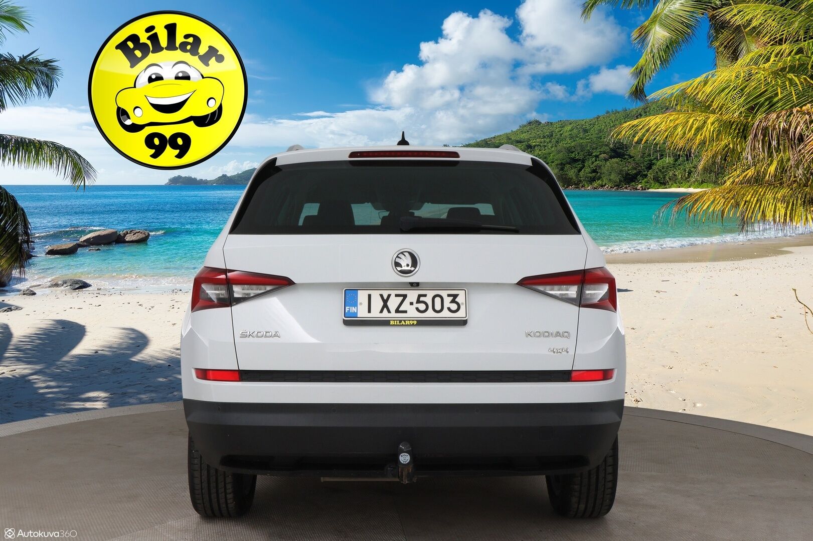 Skoda Kodiaq 2017 2,0 TDI 190 4x4 Style DSG Autom 7p - Webasto  Koukku | Canton | 360-kamera | Travel Assist
