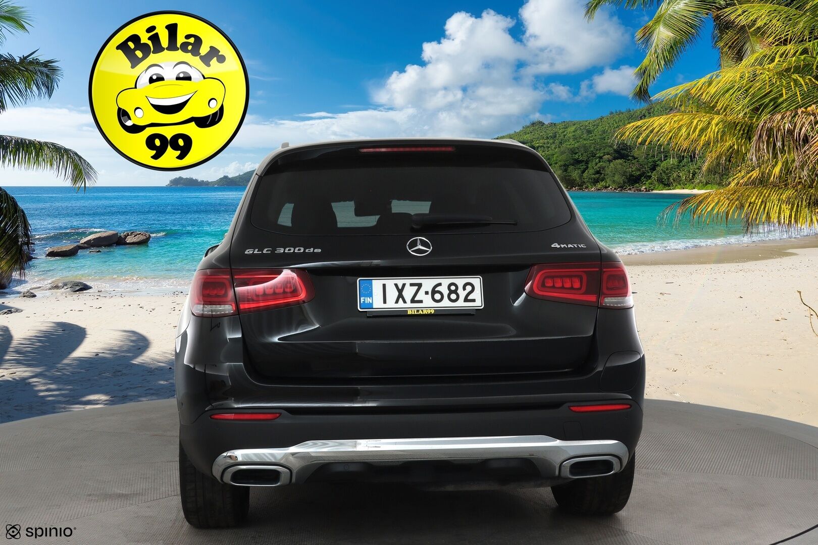 Mercedes-Benz GLC 2021 300 de 4MATIC A Business EQ Power **Distronic+ / Multibeam LED / Koukku / P.kamera / Navi** - Asiallinen Suomi auto, 2x vanteilla ja renkailla, sekä hyvällä historialla - HULLUT JOULUT KORKOTARJOUS 2,49% 