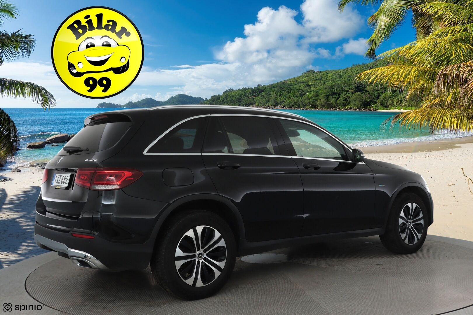 Mercedes-Benz GLC 2021 300 de 4MATIC A Business EQ Power **Distronic+ / Multibeam LED / Koukku / P.kamera / Navi** - Asiallinen Suomi auto, 2x vanteilla ja renkailla, sekä hyvällä historialla