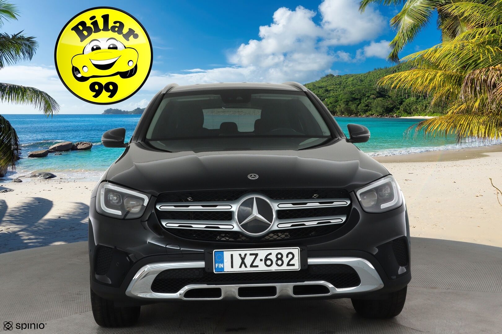 Mercedes-Benz GLC 2021 300 de 4MATIC A Business EQ Power **Distronic+ / Multibeam LED / Koukku / P.kamera / Navi** - 3,99 % KORKOTARJOUS TÄHÄN AUTOON 28.9. ASTI! - Suomi-auto / Kahdet renkaat aluvanteilla