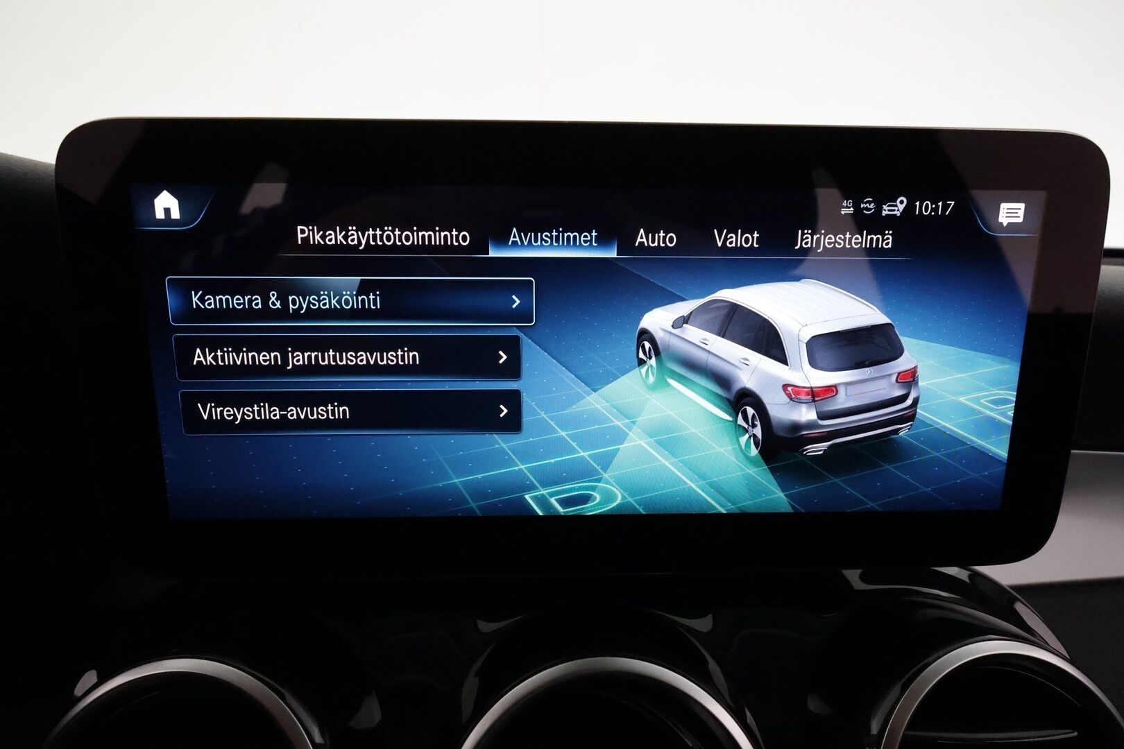 Mercedes-Benz GLC 2021 300 de 4MATIC A Business EQ Power **Distronic+ / Multibeam LED / Koukku / P.kamera / Navi** - 3,99 % KORKOTARJOUS TÄHÄN AUTOON 28.9. ASTI! - Suomi-auto / Kahdet renkaat aluvanteilla