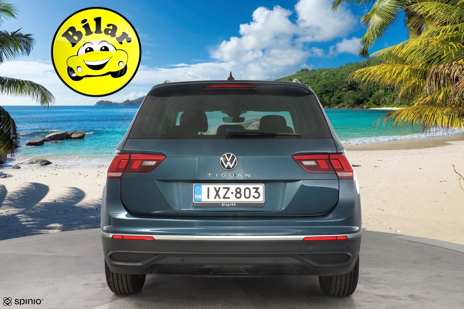 Volkswagen Tiguan 2021 1,5 TSI 110 kW DSG-automaatti - KATSO POIKKEUSHINTA! | ACC | Webasto | Lane Assist | Tutkat | Kahdet hyvät renkaat vanteilla | Viimeisin huolto 84tkm