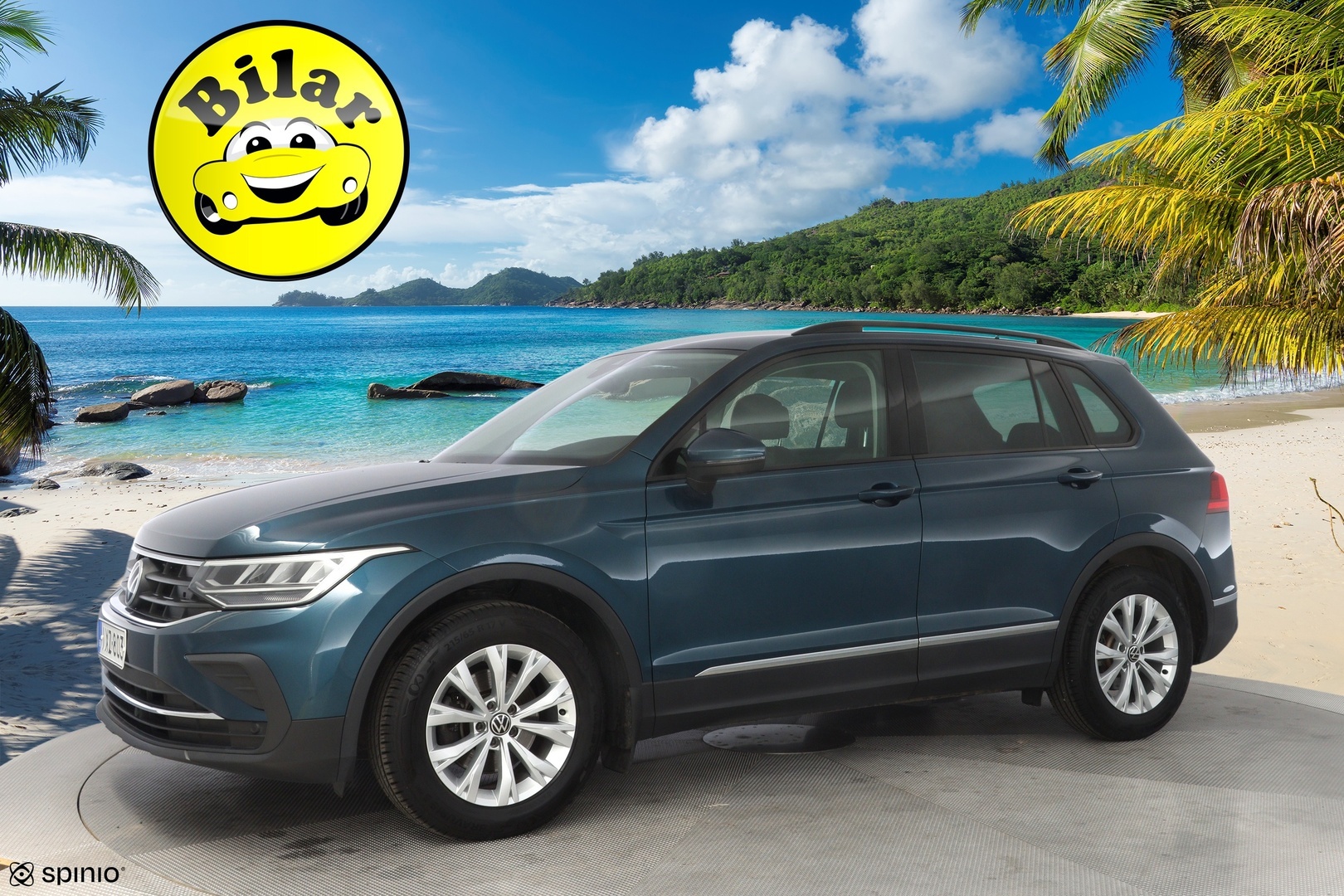 Volkswagen Tiguan 2021, kuva 3/34