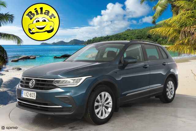 Volkswagen Tiguan 2021