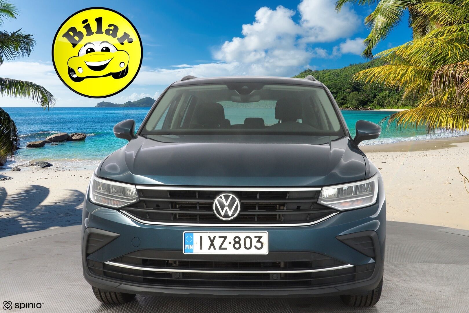Volkswagen Tiguan 2021 1,5 TSI 110 kW DSG-automaatti - KATSO POIKKEUSHINTA! | ACC | Webasto | Lane Assist | Tutkat | Kahdet hyvät renkaat vanteilla | Viimeisin huolto 84tkm