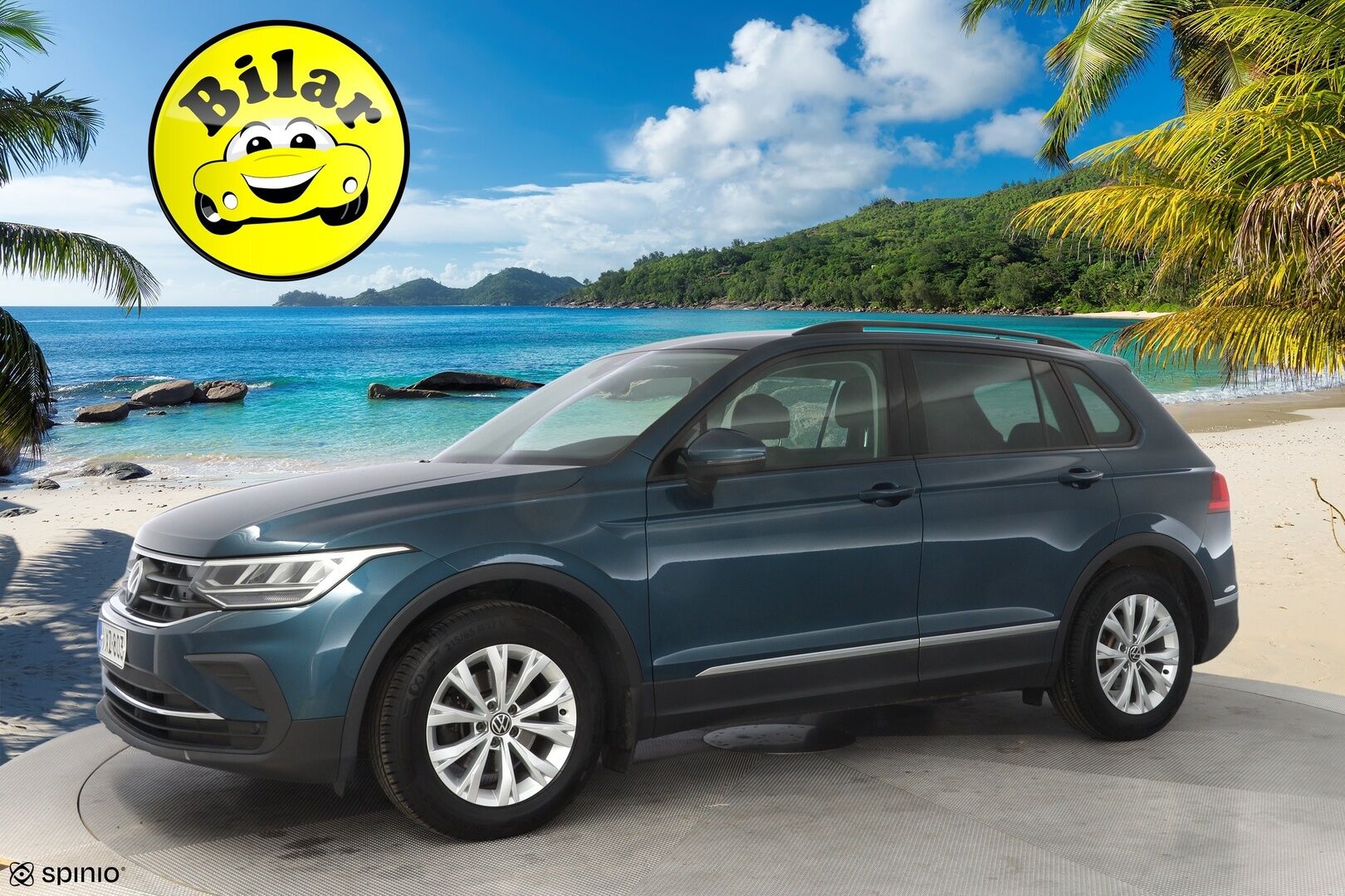 Volkswagen Tiguan 2021 1,5 TSI 110 kW DSG-automaatti - KATSO POIKKEUSHINTA! | ACC | Webasto | Lane Assist | Tutkat | Kahdet hyvät renkaat vanteilla | Viimeisin huolto 84tkm