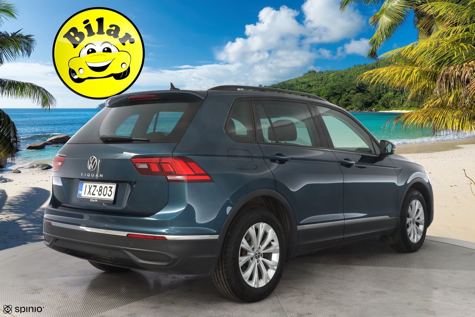 Volkswagen Tiguan 2021 1,5 TSI 110 kW DSG-automaatti - KATSO POIKKEUSHINTA! | ACC | Webasto | Lane Assist | Tutkat | Kahdet hyvät renkaat vanteilla | Viimeisin huolto 84tkm